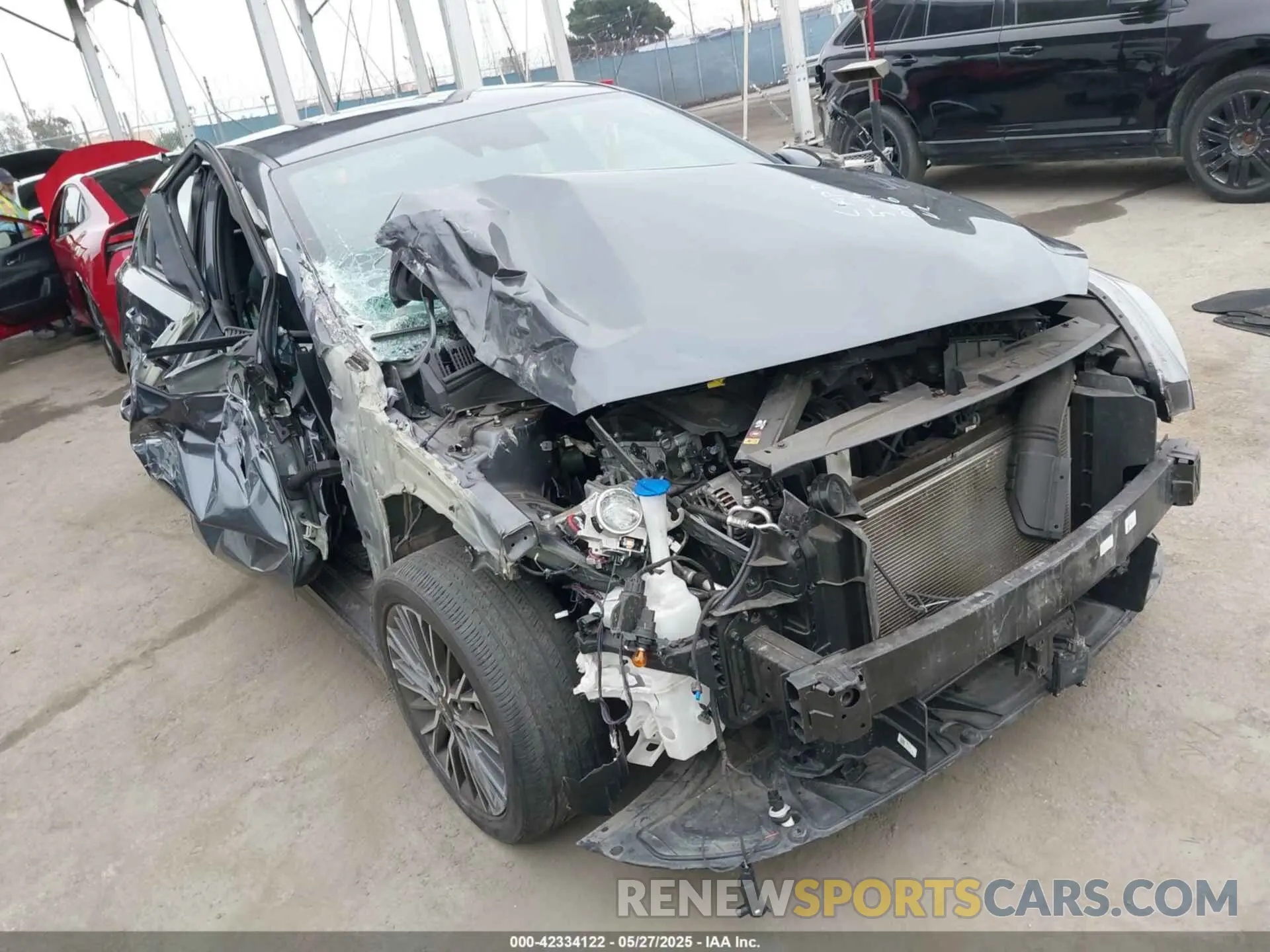 6 Photograph of a damaged car 3KPF54AD0PE658617 KIA FORTE 2023