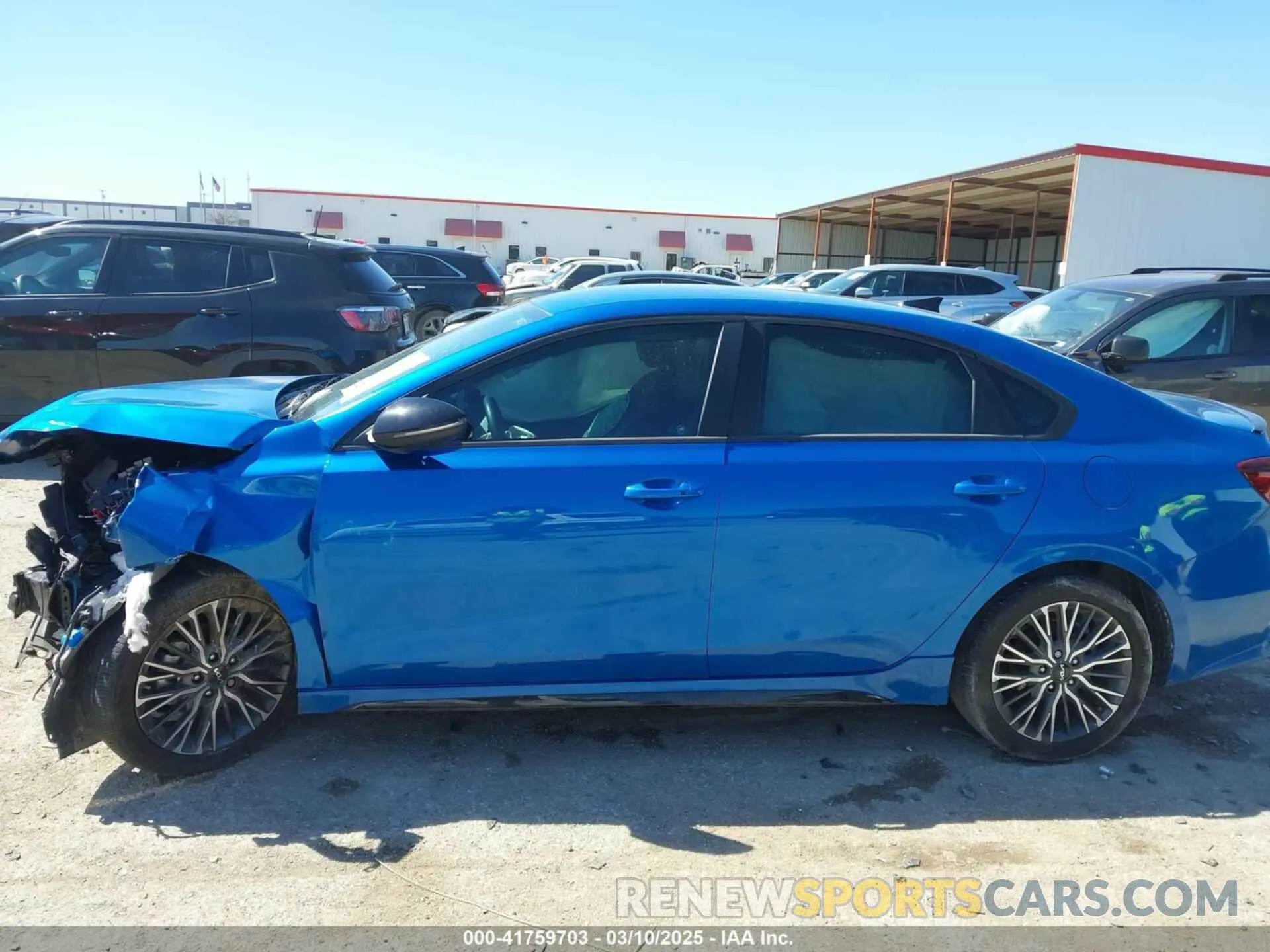 14 Photograph of a damaged car 3KPF54AD0PE661582 KIA FORTE 2023