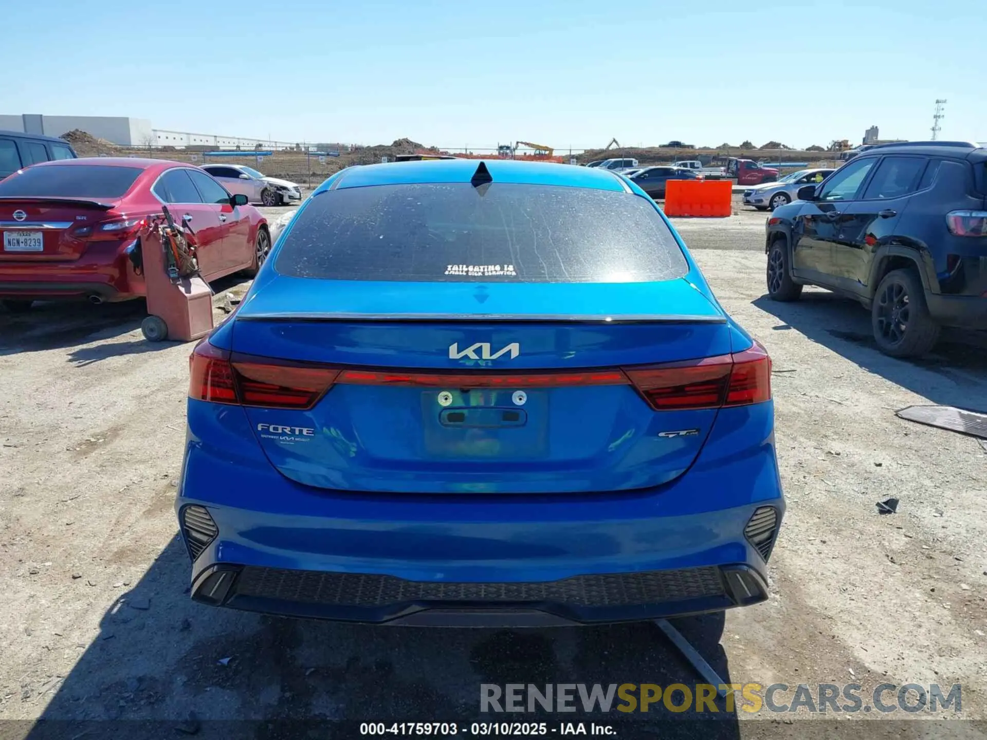 16 Photograph of a damaged car 3KPF54AD0PE661582 KIA FORTE 2023