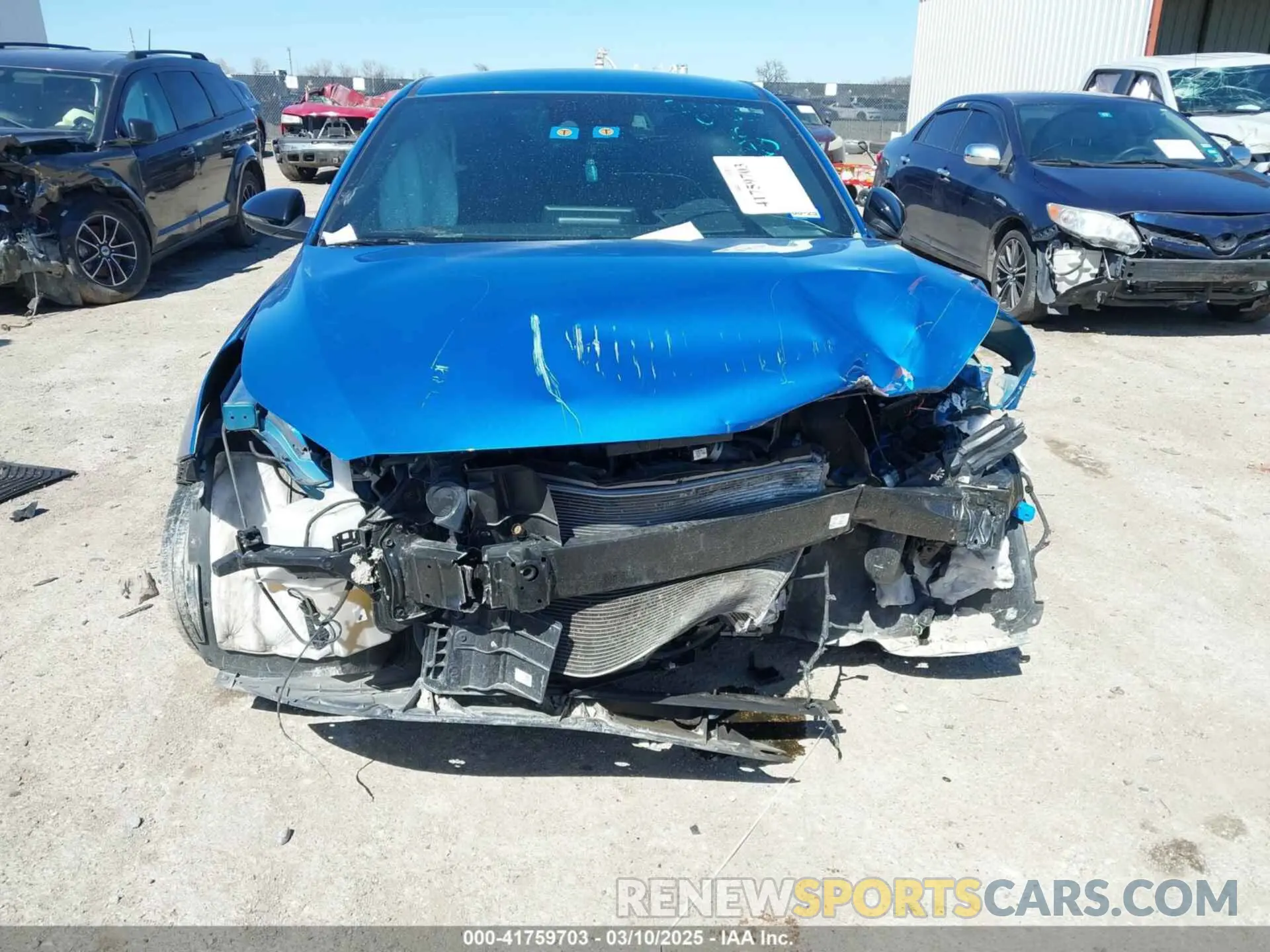 6 Photograph of a damaged car 3KPF54AD0PE661582 KIA FORTE 2023