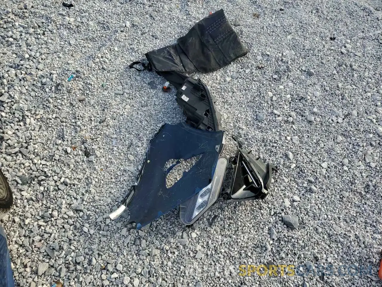 14 Photograph of a damaged car 3KPF54AD0PE670959 KIA FORTE 2023