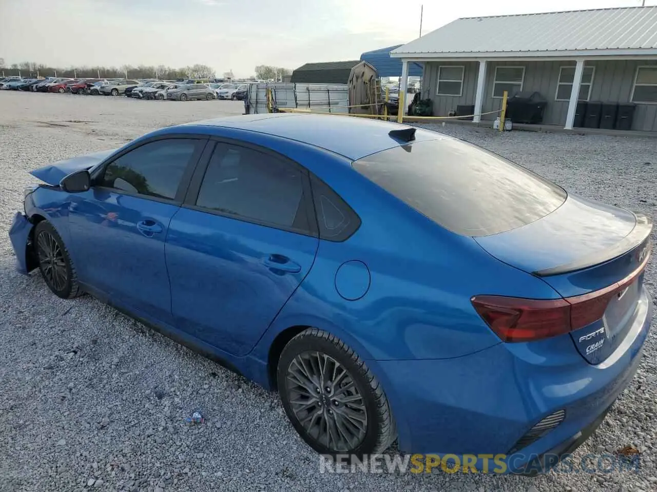 2 Photograph of a damaged car 3KPF54AD0PE670959 KIA FORTE 2023