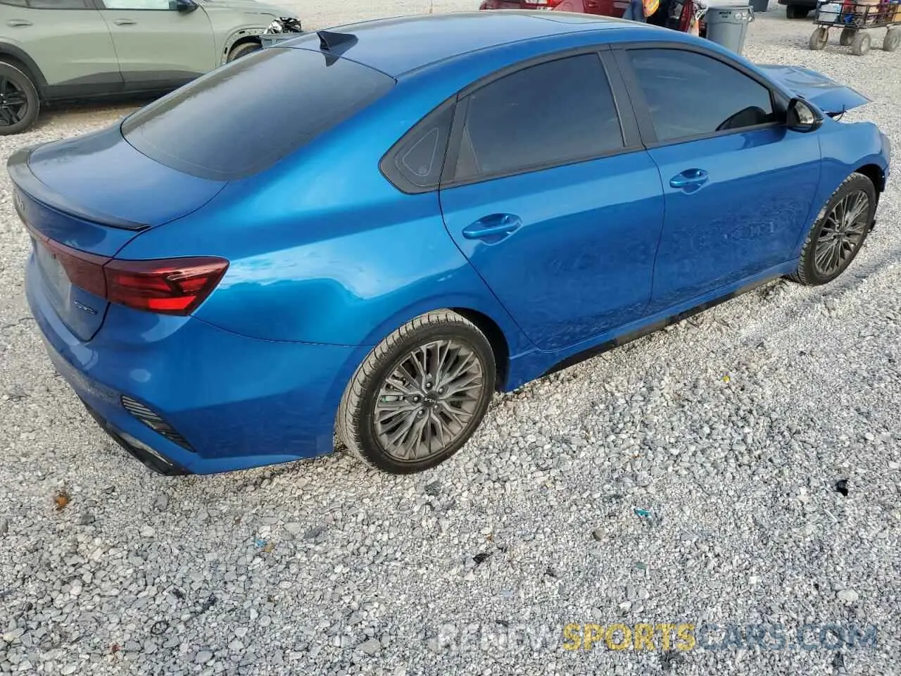 3 Photograph of a damaged car 3KPF54AD0PE670959 KIA FORTE 2023