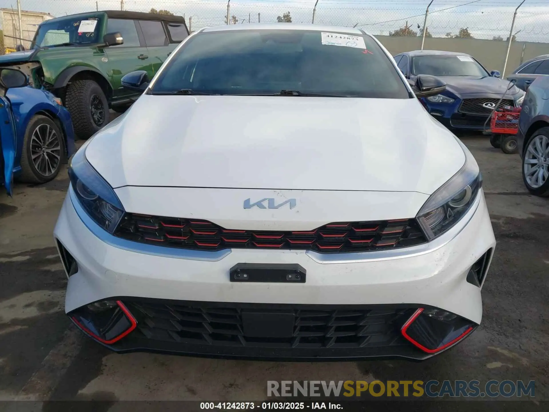 12 Photograph of a damaged car 3KPF54AD0PE673666 KIA FORTE 2023