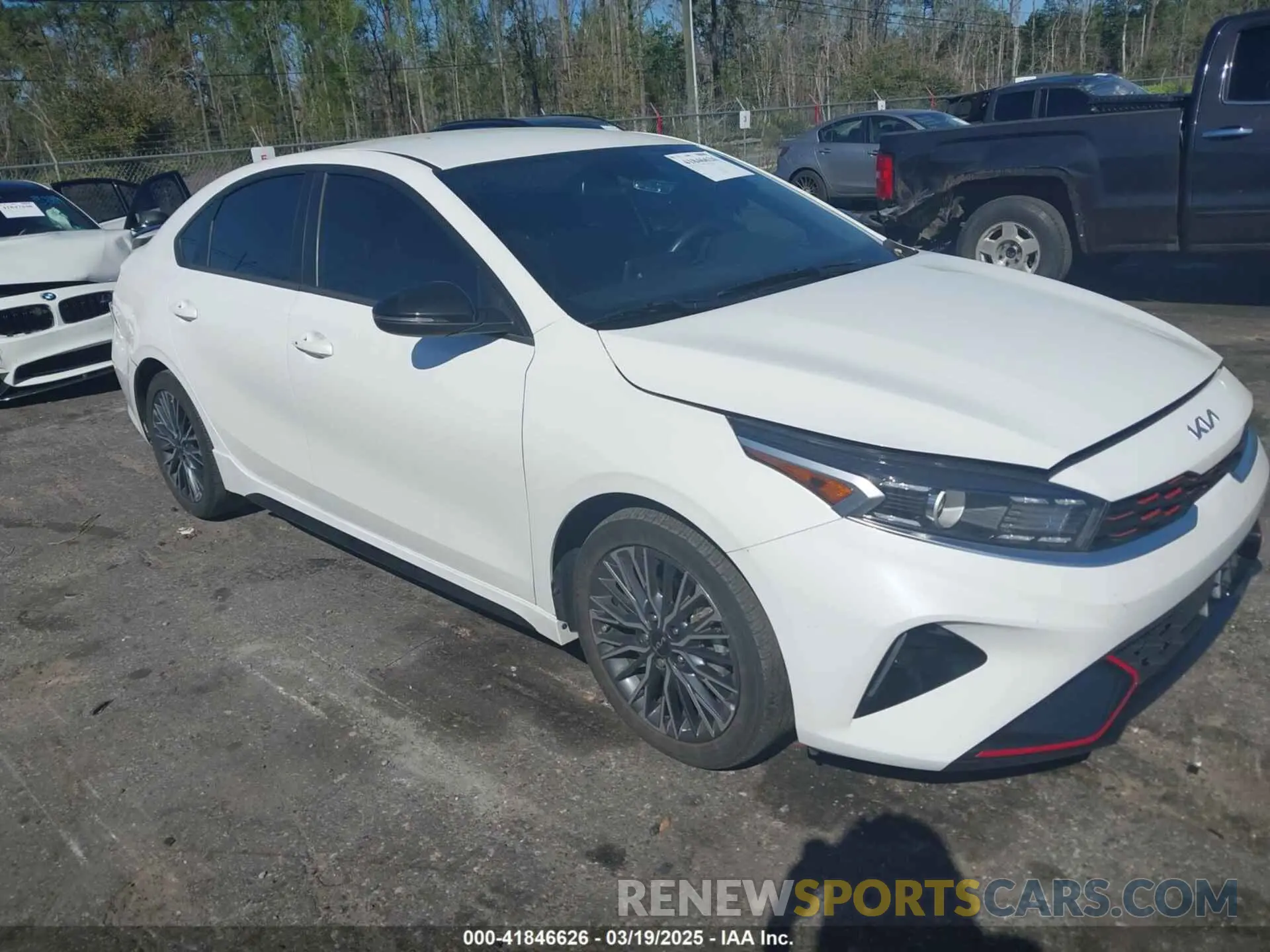 1 Photograph of a damaged car 3KPF54AD0PE673778 KIA FORTE 2023
