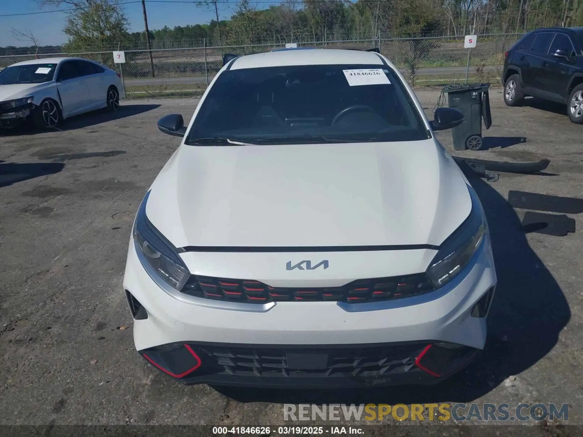 12 Photograph of a damaged car 3KPF54AD0PE673778 KIA FORTE 2023