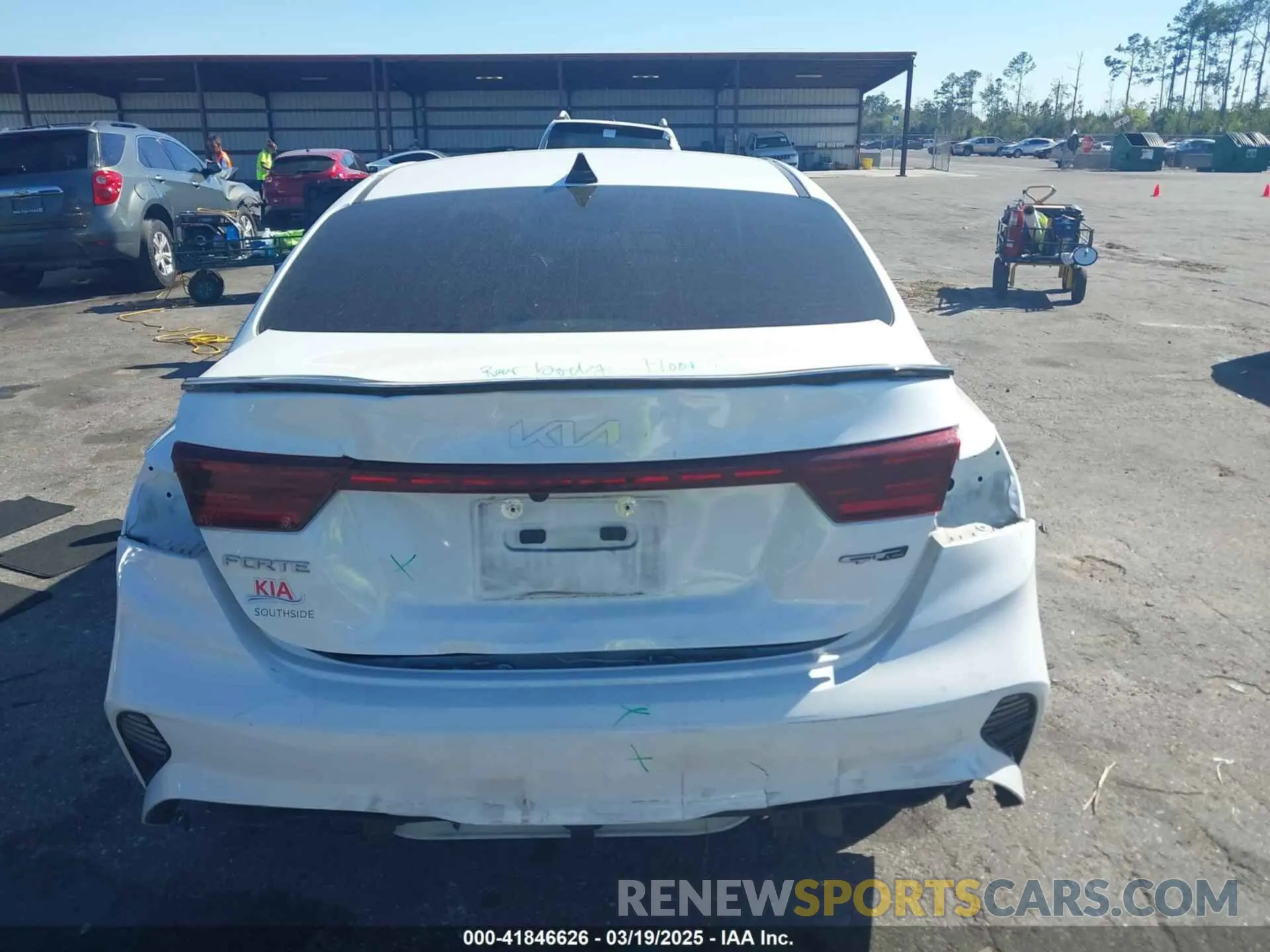 16 Photograph of a damaged car 3KPF54AD0PE673778 KIA FORTE 2023