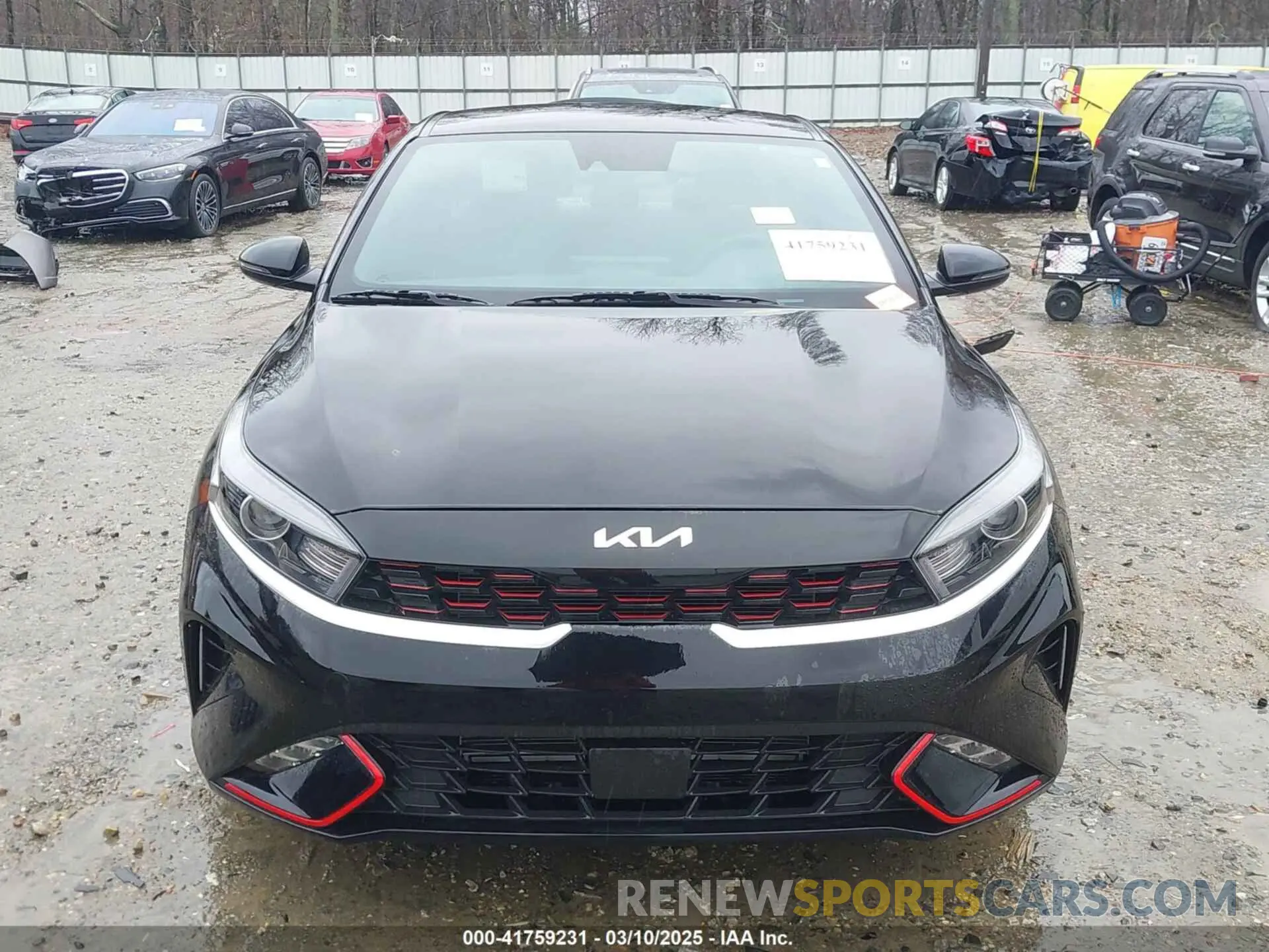 12 Photograph of a damaged car 3KPF54AD1PE524635 KIA FORTE 2023