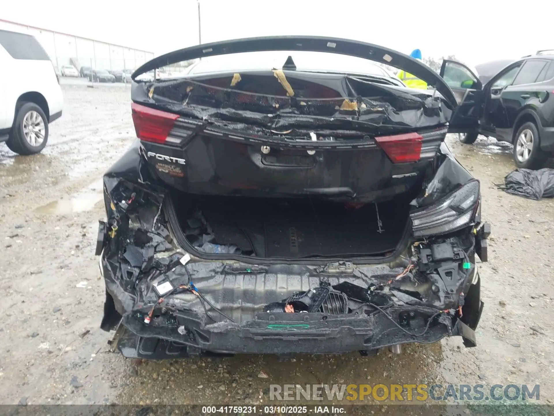 16 Photograph of a damaged car 3KPF54AD1PE524635 KIA FORTE 2023