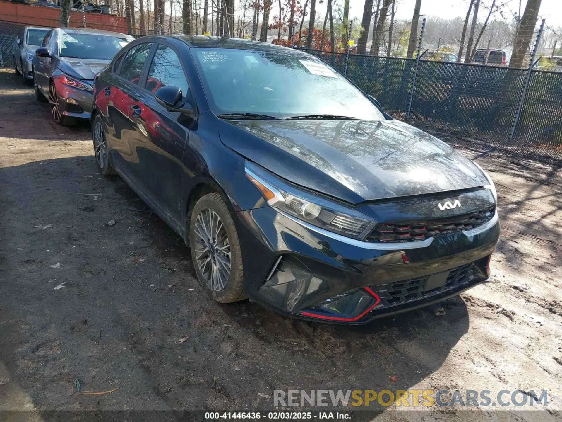 1 Photograph of a damaged car 3KPF54AD1PE529267 KIA FORTE 2023