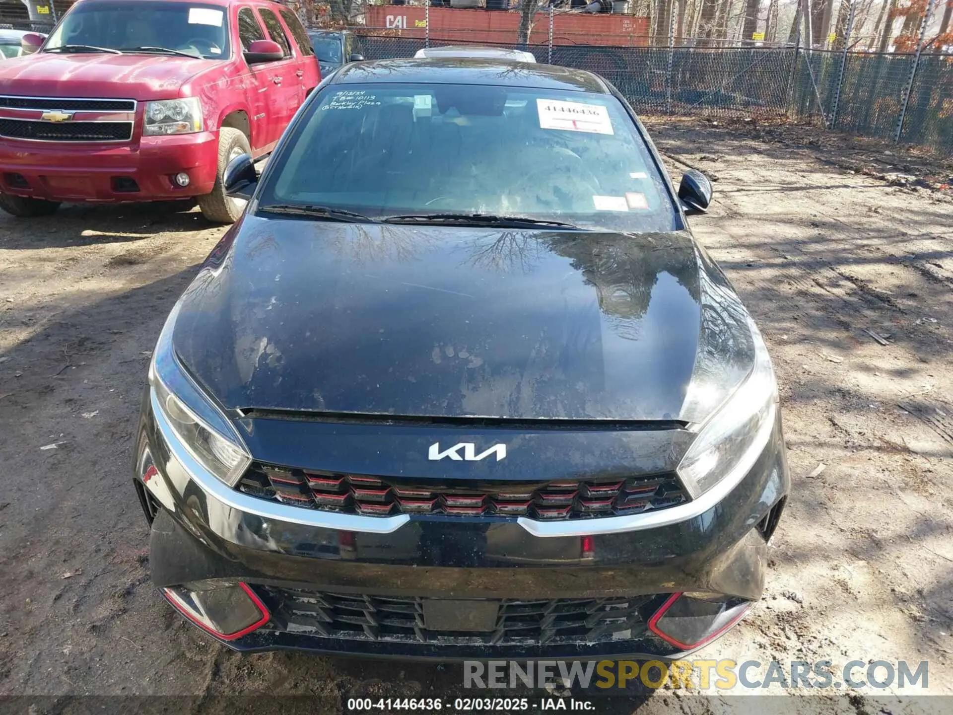12 Photograph of a damaged car 3KPF54AD1PE529267 KIA FORTE 2023