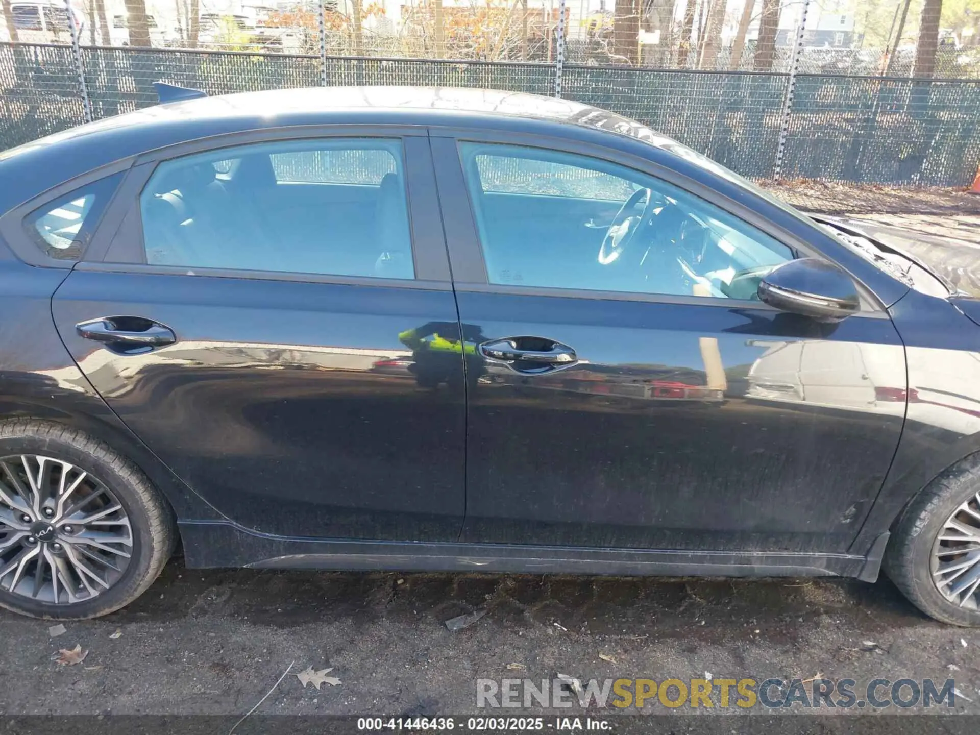 13 Photograph of a damaged car 3KPF54AD1PE529267 KIA FORTE 2023