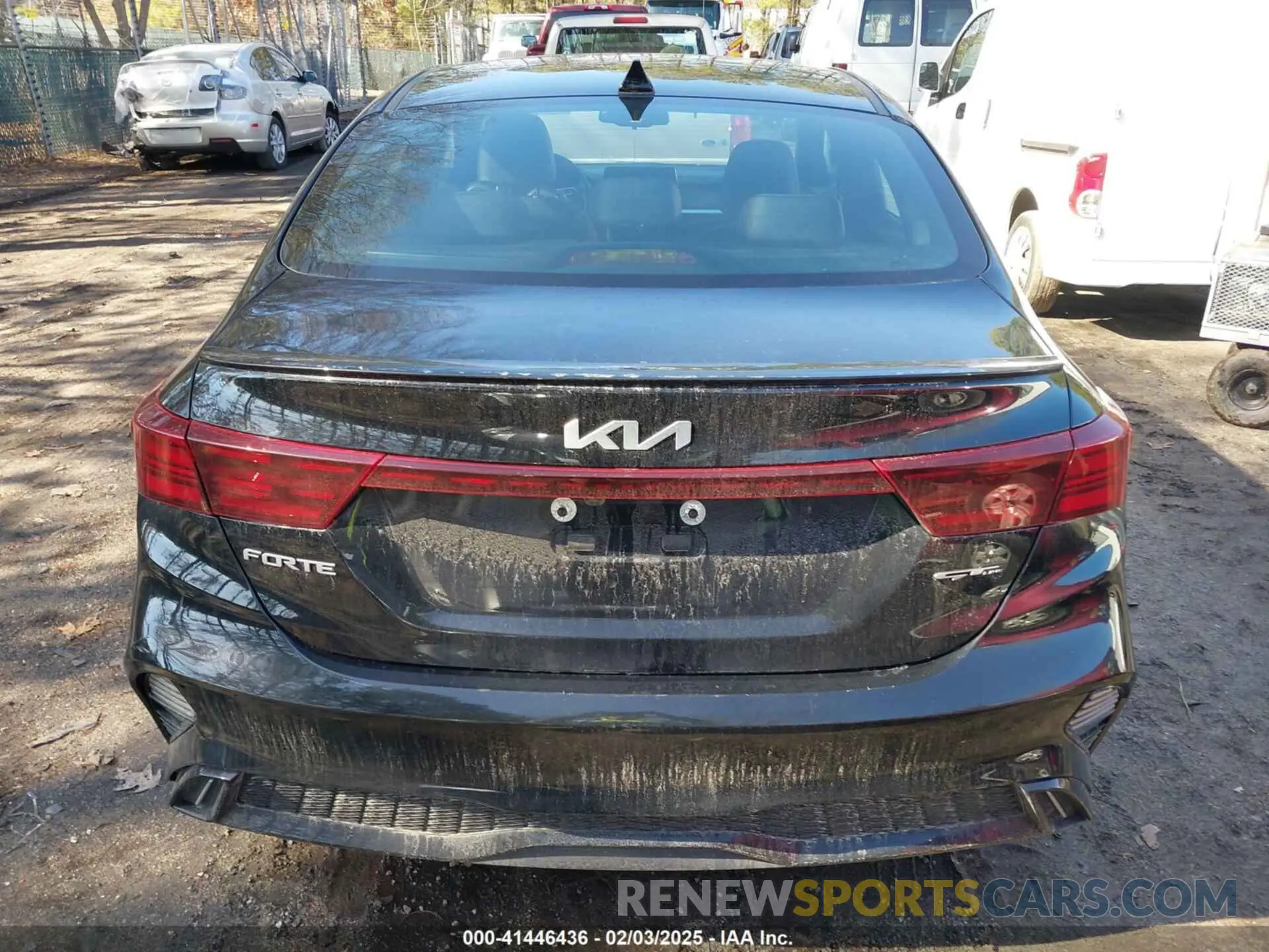 16 Photograph of a damaged car 3KPF54AD1PE529267 KIA FORTE 2023