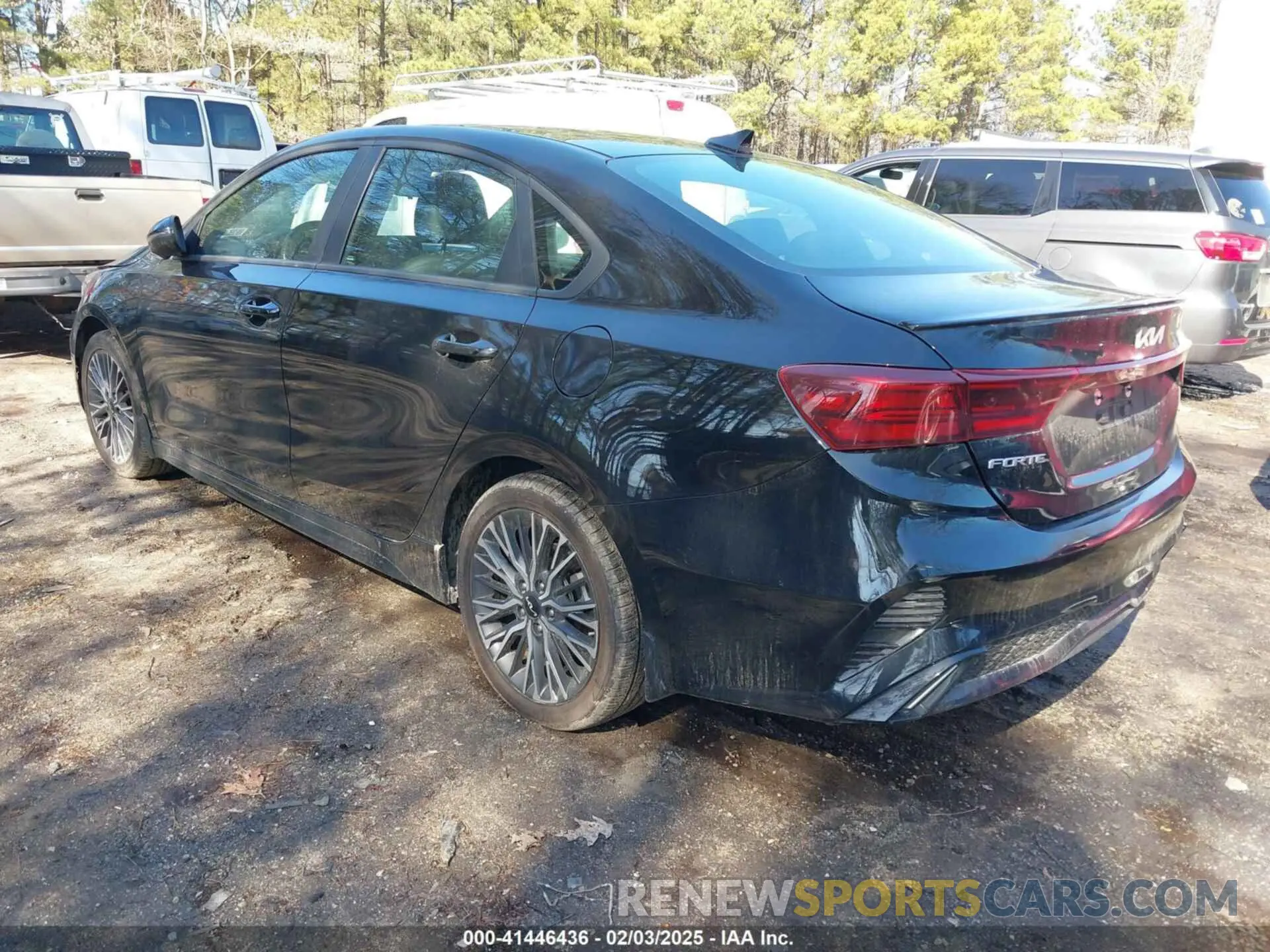 3 Photograph of a damaged car 3KPF54AD1PE529267 KIA FORTE 2023