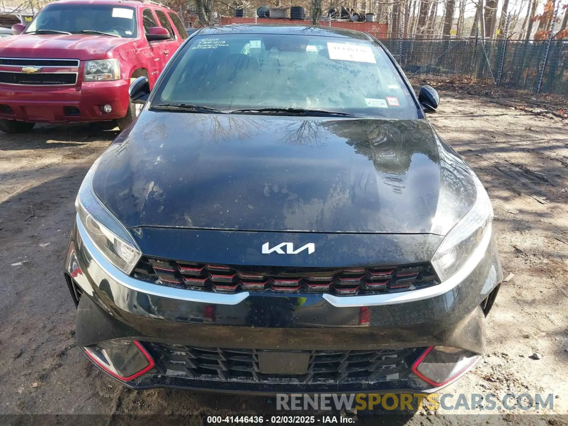 6 Photograph of a damaged car 3KPF54AD1PE529267 KIA FORTE 2023