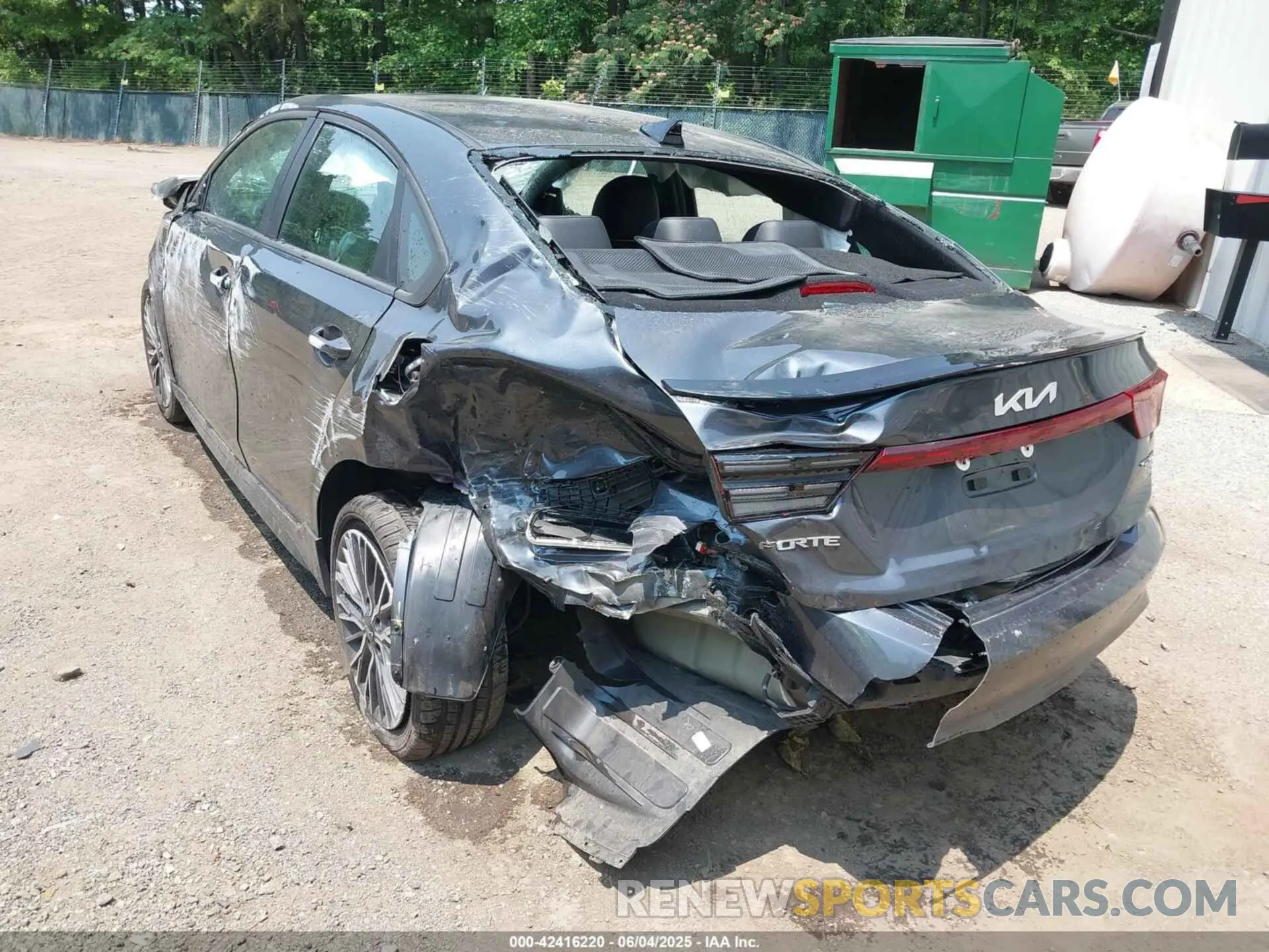 3 Photograph of a damaged car 3KPF54AD1PE529351 KIA FORTE 2023