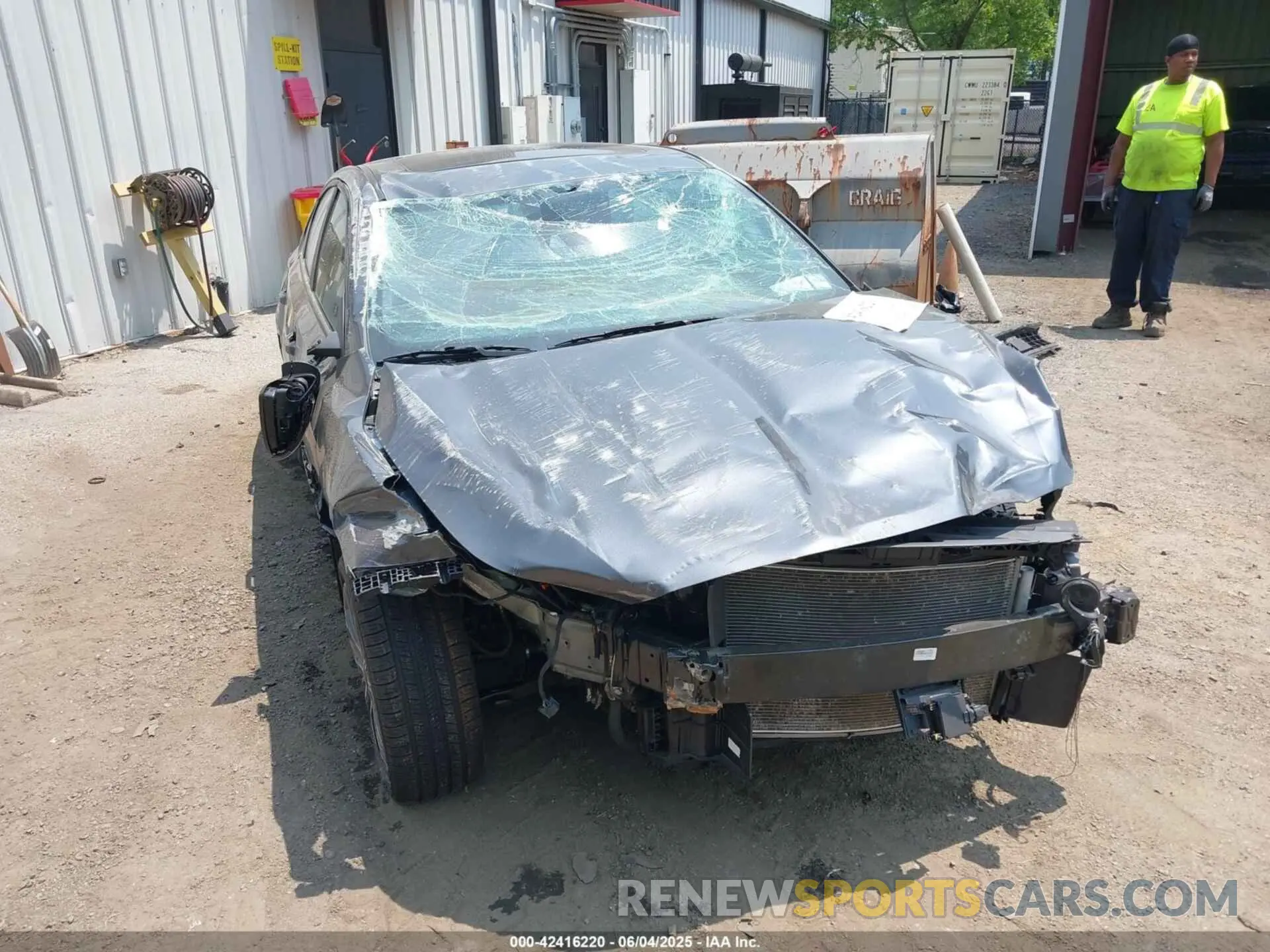 6 Photograph of a damaged car 3KPF54AD1PE529351 KIA FORTE 2023