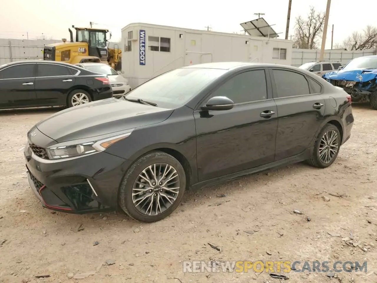 1 Photograph of a damaged car 3KPF54AD1PE530063 KIA FORTE 2023