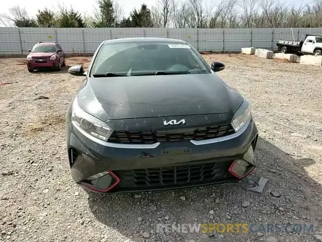 11 Photograph of a damaged car 3KPF54AD1PE530063 KIA FORTE 2023