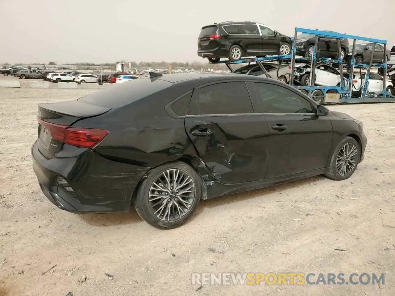 3 Photograph of a damaged car 3KPF54AD1PE530063 KIA FORTE 2023