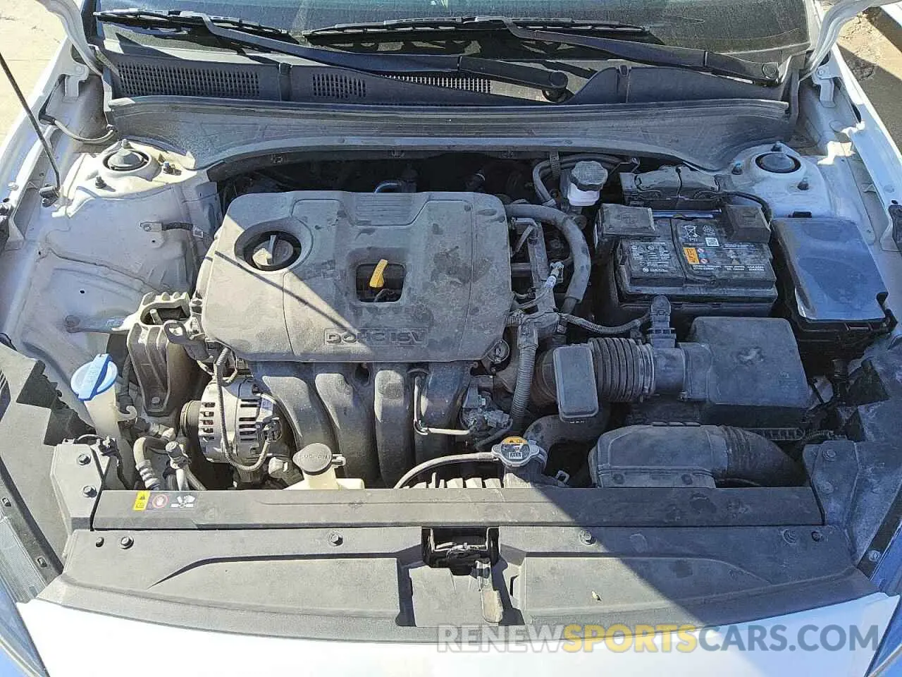 11 Photograph of a damaged car 3KPF54AD1PE538762 KIA FORTE 2023