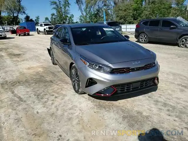 14 Photograph of a damaged car 3KPF54AD1PE544822 KIA FORTE 2023