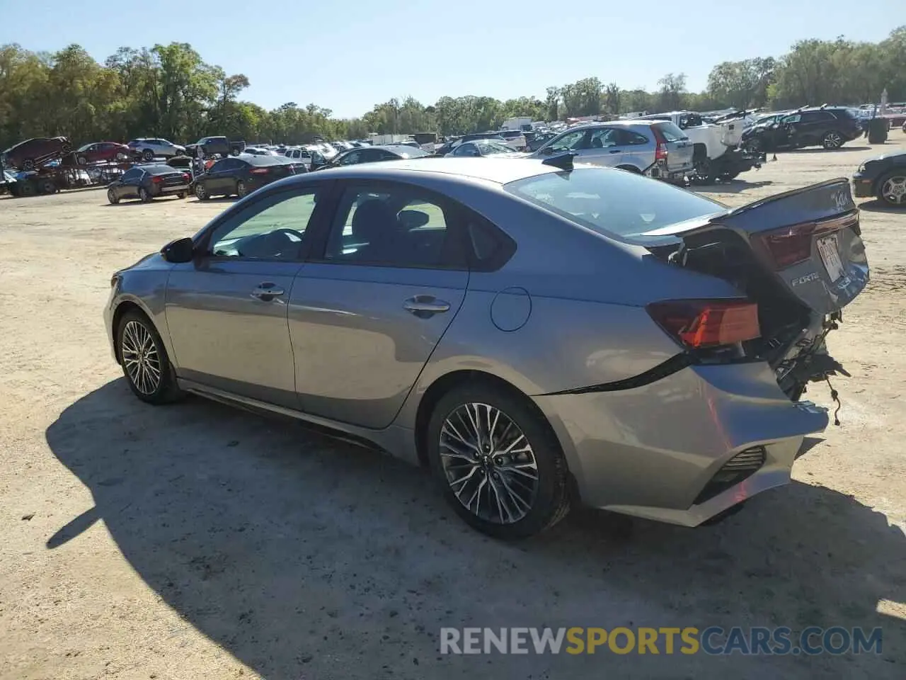 2 Photograph of a damaged car 3KPF54AD1PE544822 KIA FORTE 2023