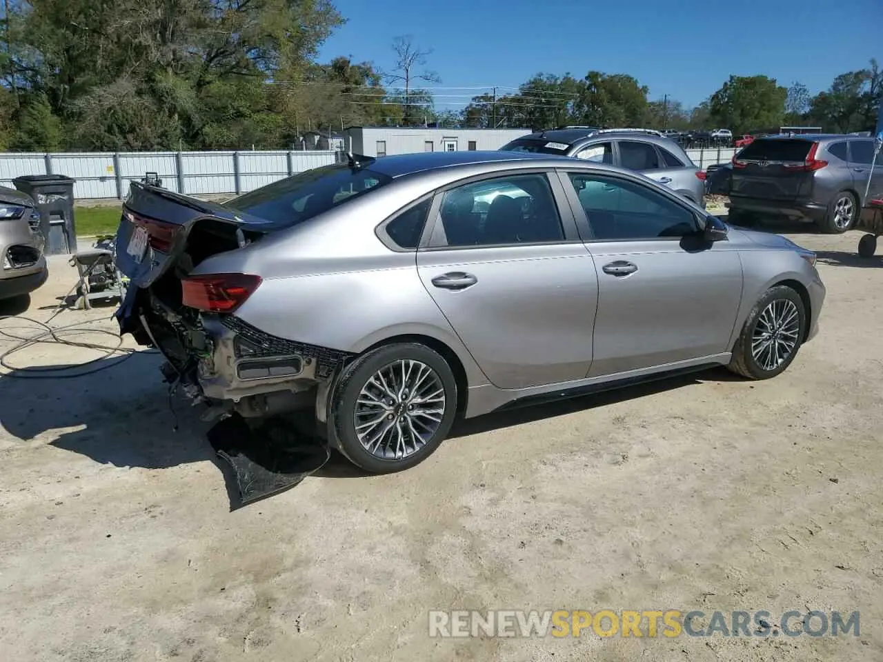 3 Photograph of a damaged car 3KPF54AD1PE544822 KIA FORTE 2023