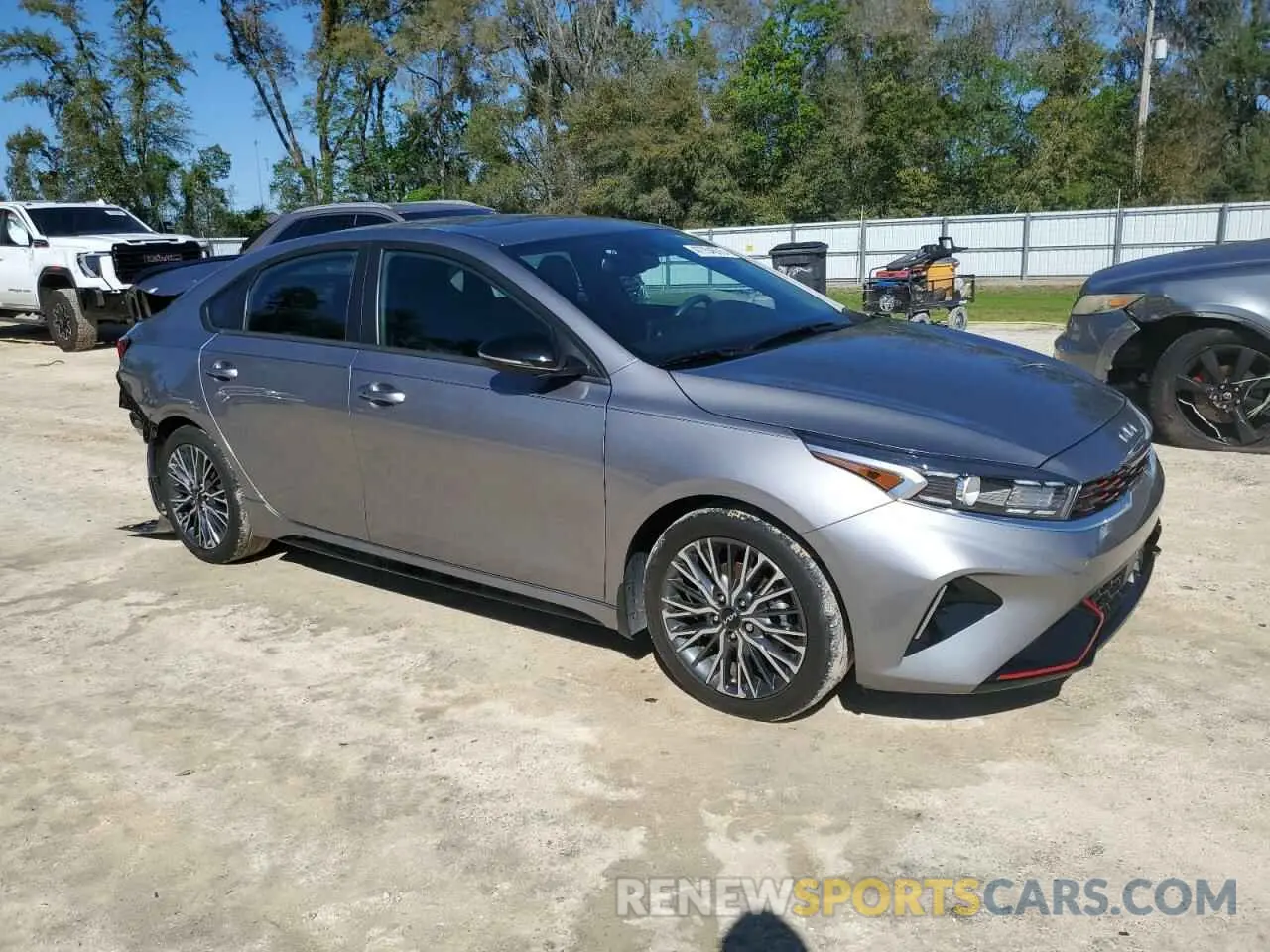 4 Photograph of a damaged car 3KPF54AD1PE544822 KIA FORTE 2023