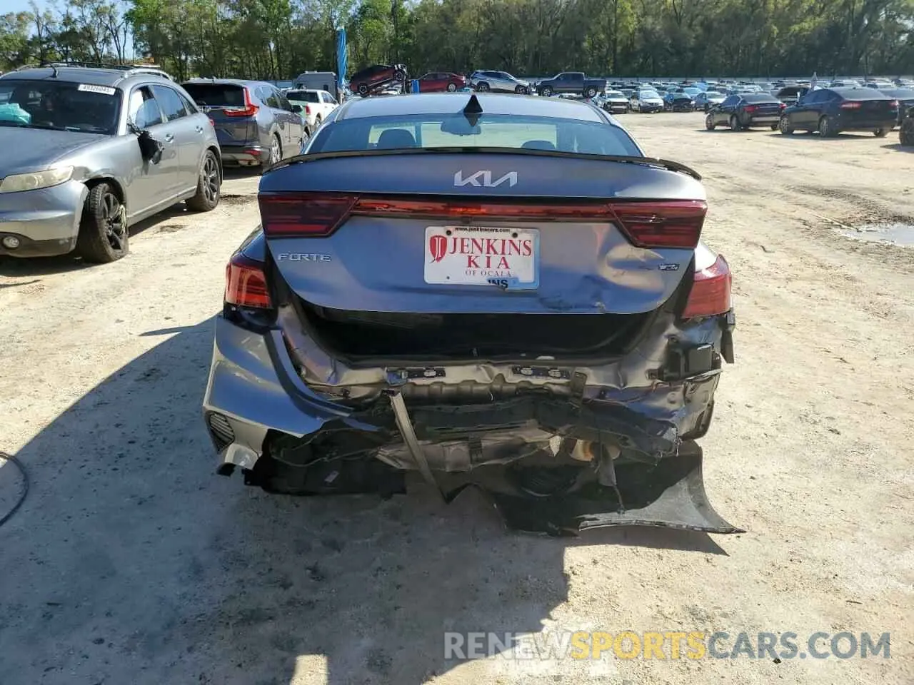 6 Photograph of a damaged car 3KPF54AD1PE544822 KIA FORTE 2023