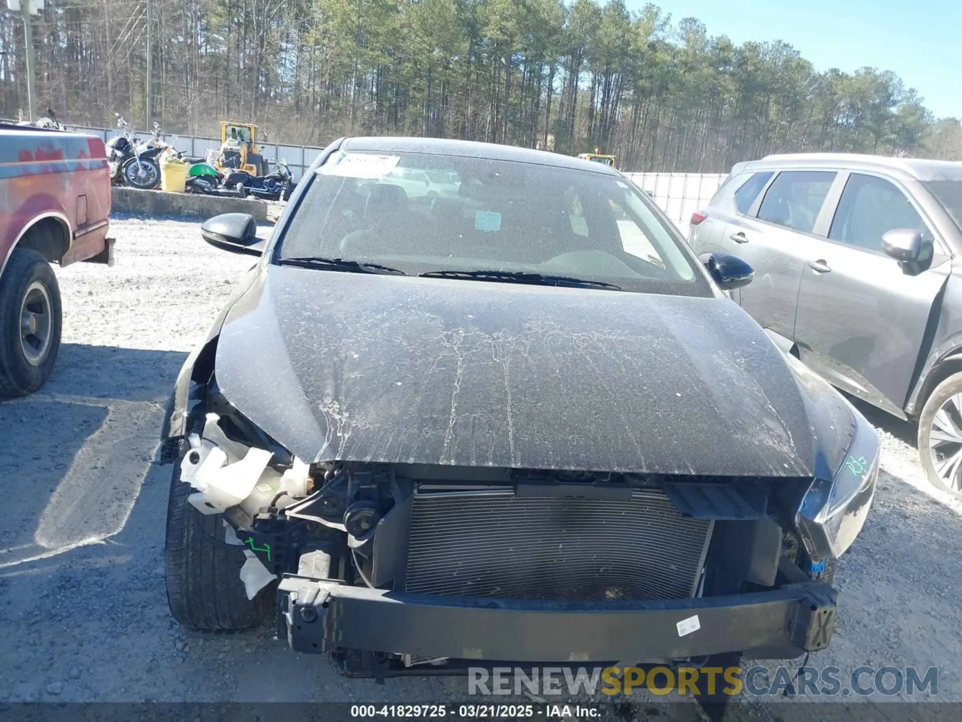 12 Photograph of a damaged car 3KPF54AD1PE559160 KIA FORTE 2023