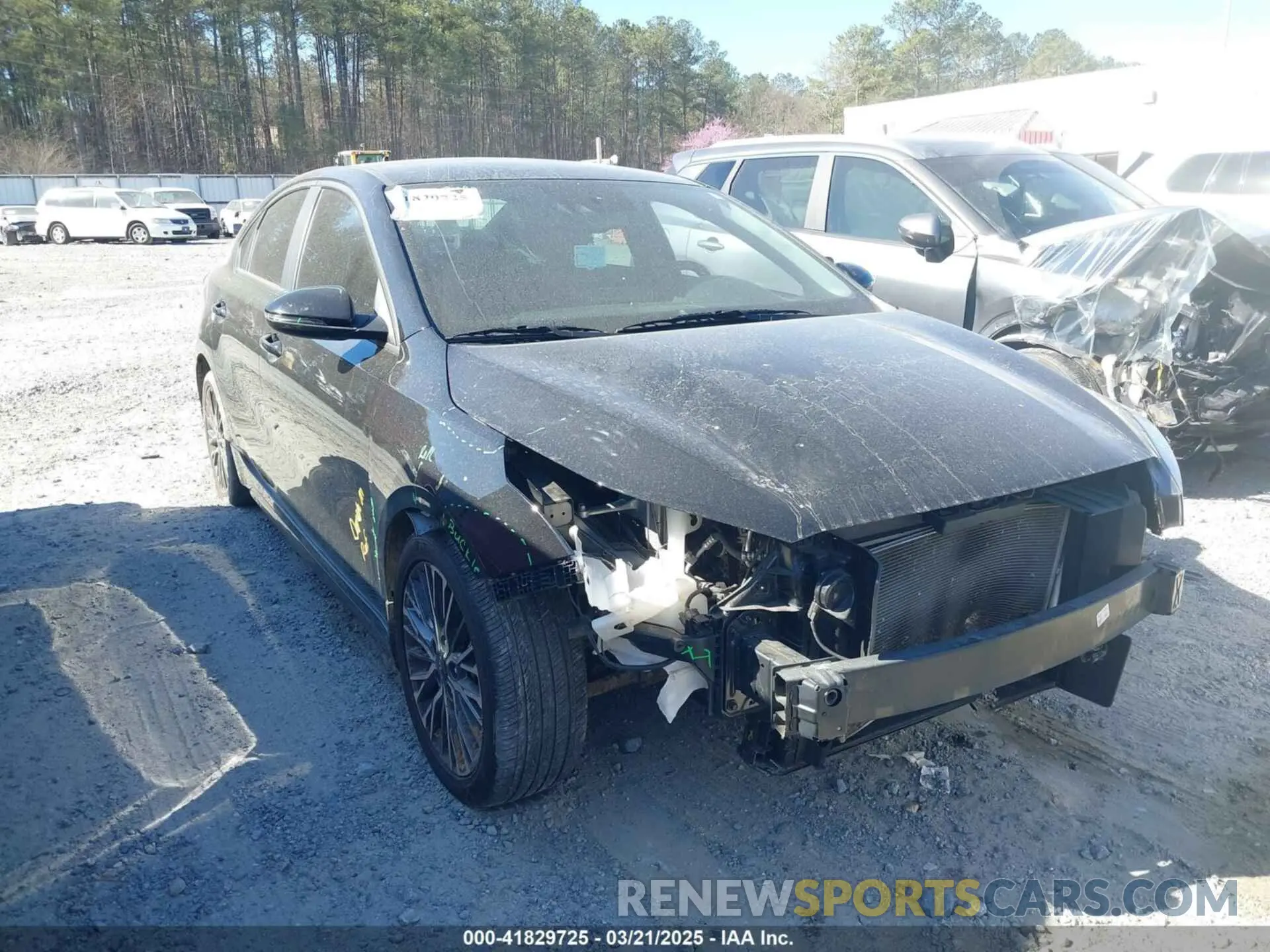 13 Photograph of a damaged car 3KPF54AD1PE559160 KIA FORTE 2023