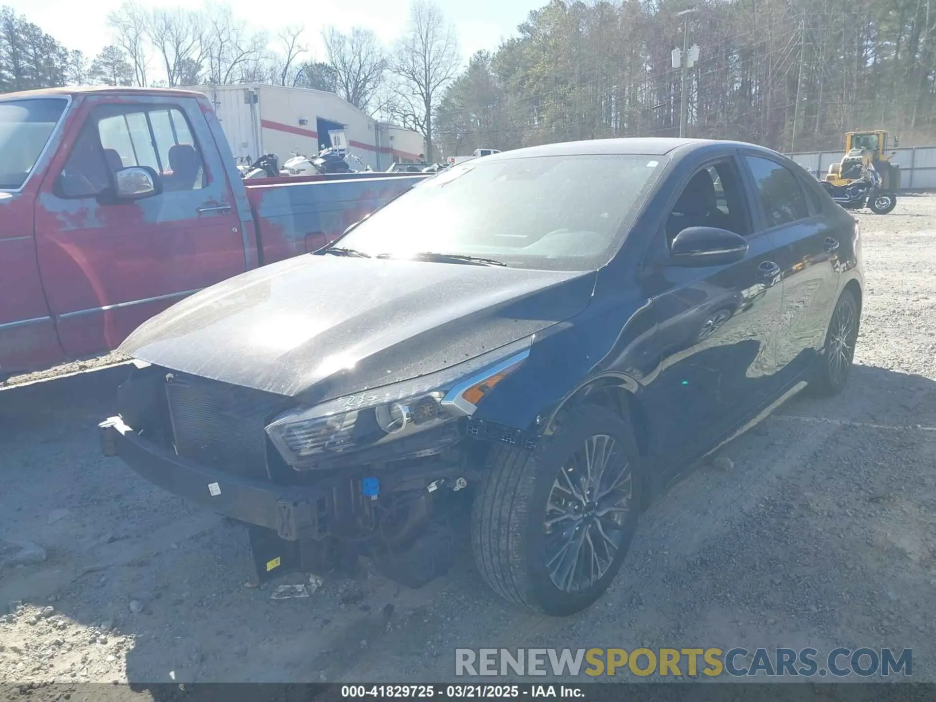 2 Photograph of a damaged car 3KPF54AD1PE559160 KIA FORTE 2023