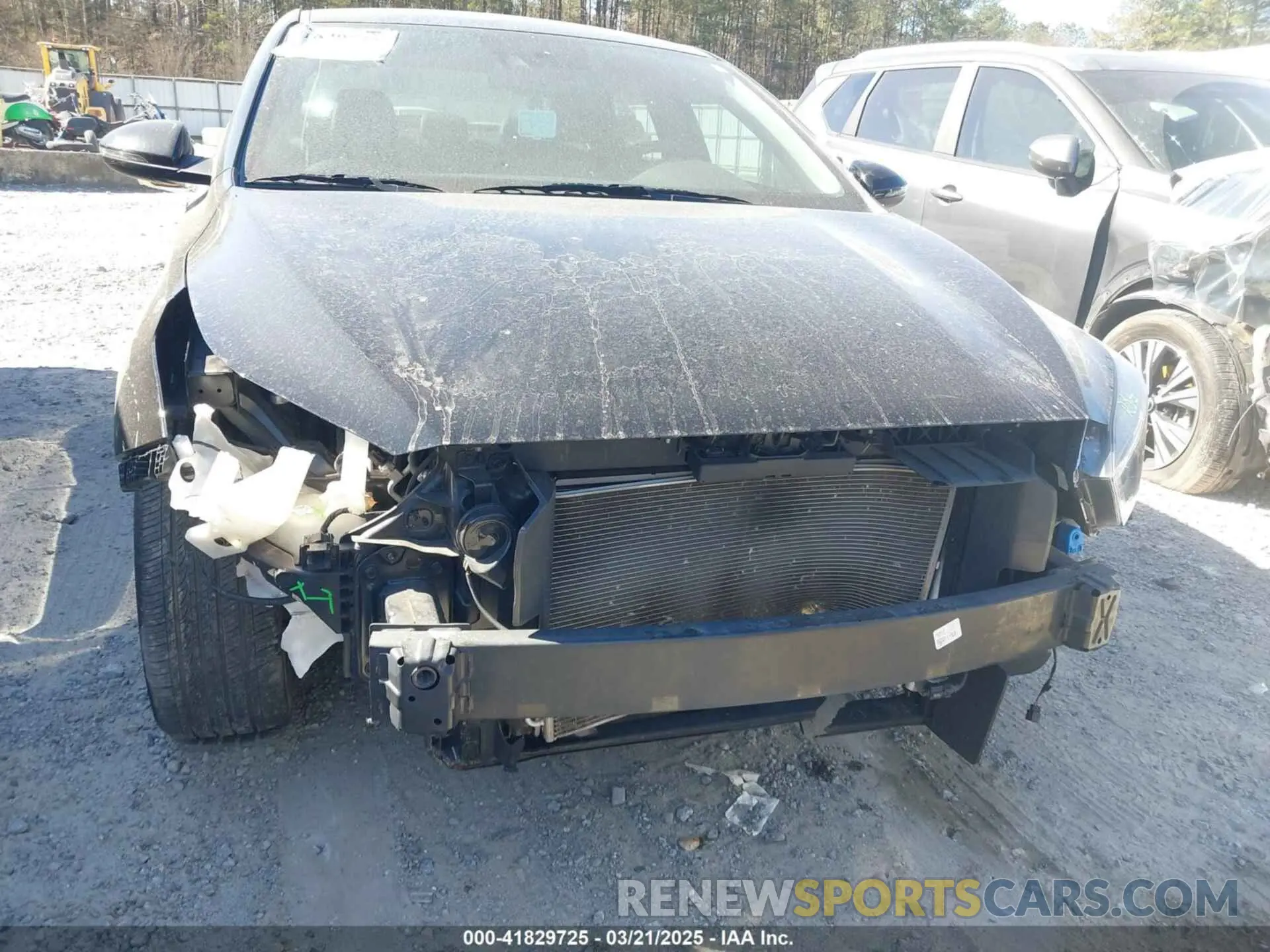 6 Photograph of a damaged car 3KPF54AD1PE559160 KIA FORTE 2023