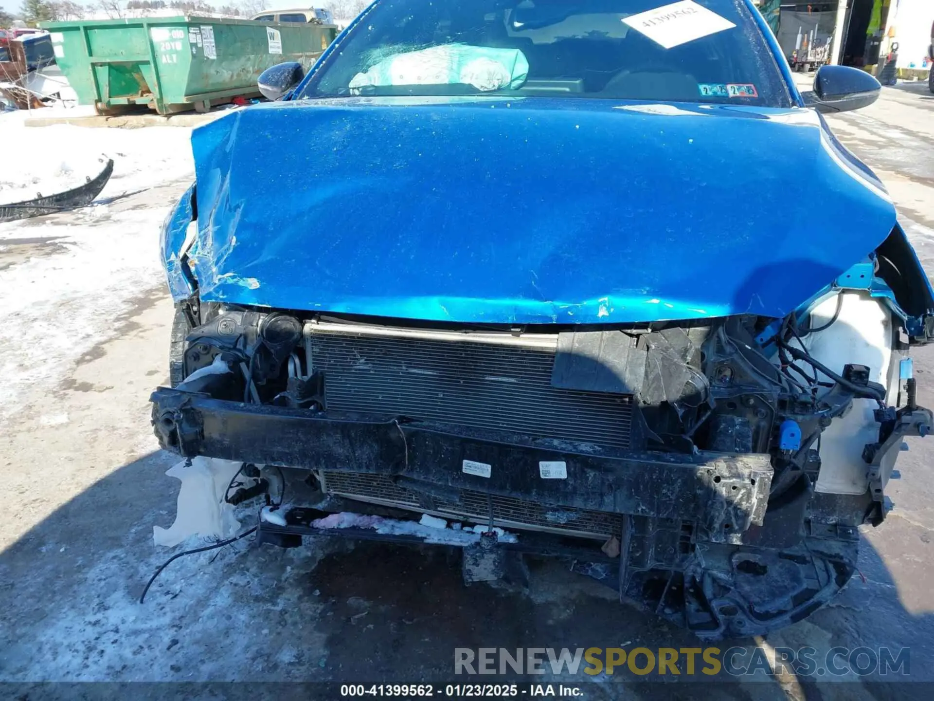 6 Photograph of a damaged car 3KPF54AD1PE559384 KIA FORTE 2023