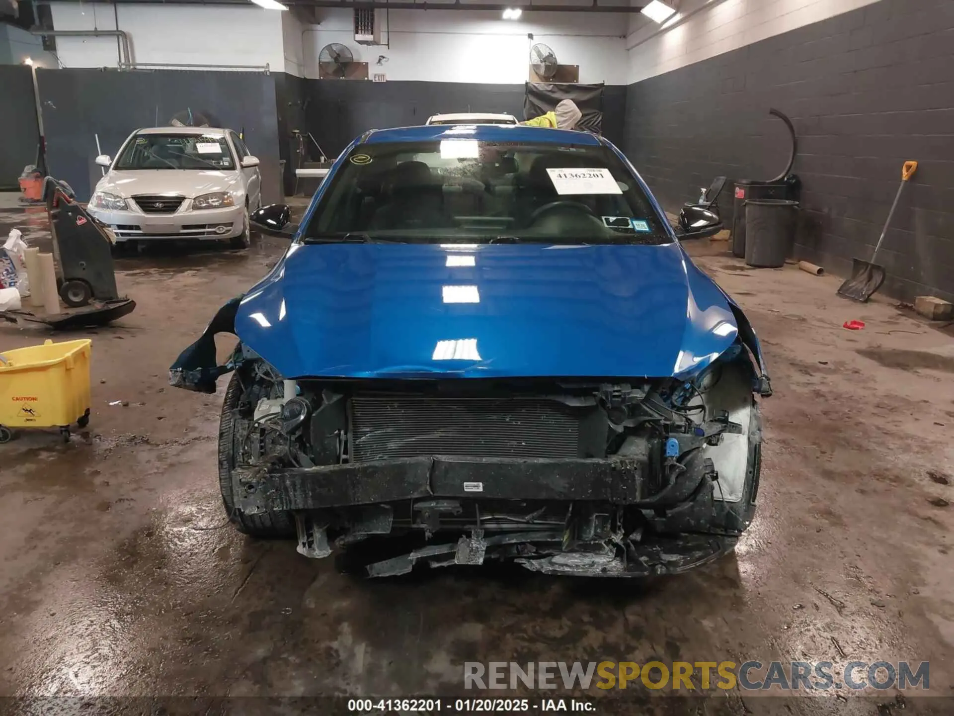 13 Photograph of a damaged car 3KPF54AD1PE568375 KIA FORTE 2023