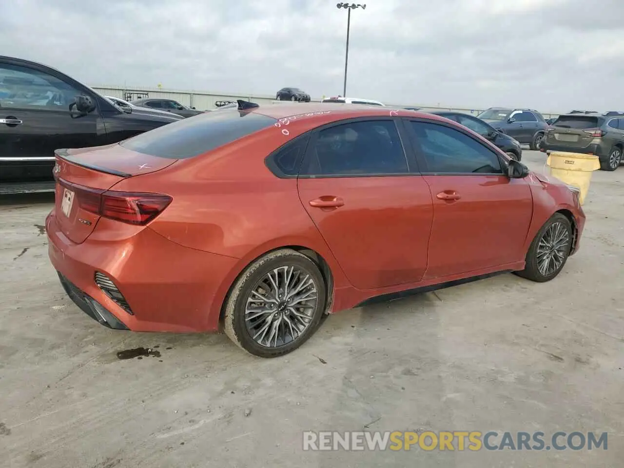 3 Photograph of a damaged car 3KPF54AD1PE595690 KIA FORTE 2023
