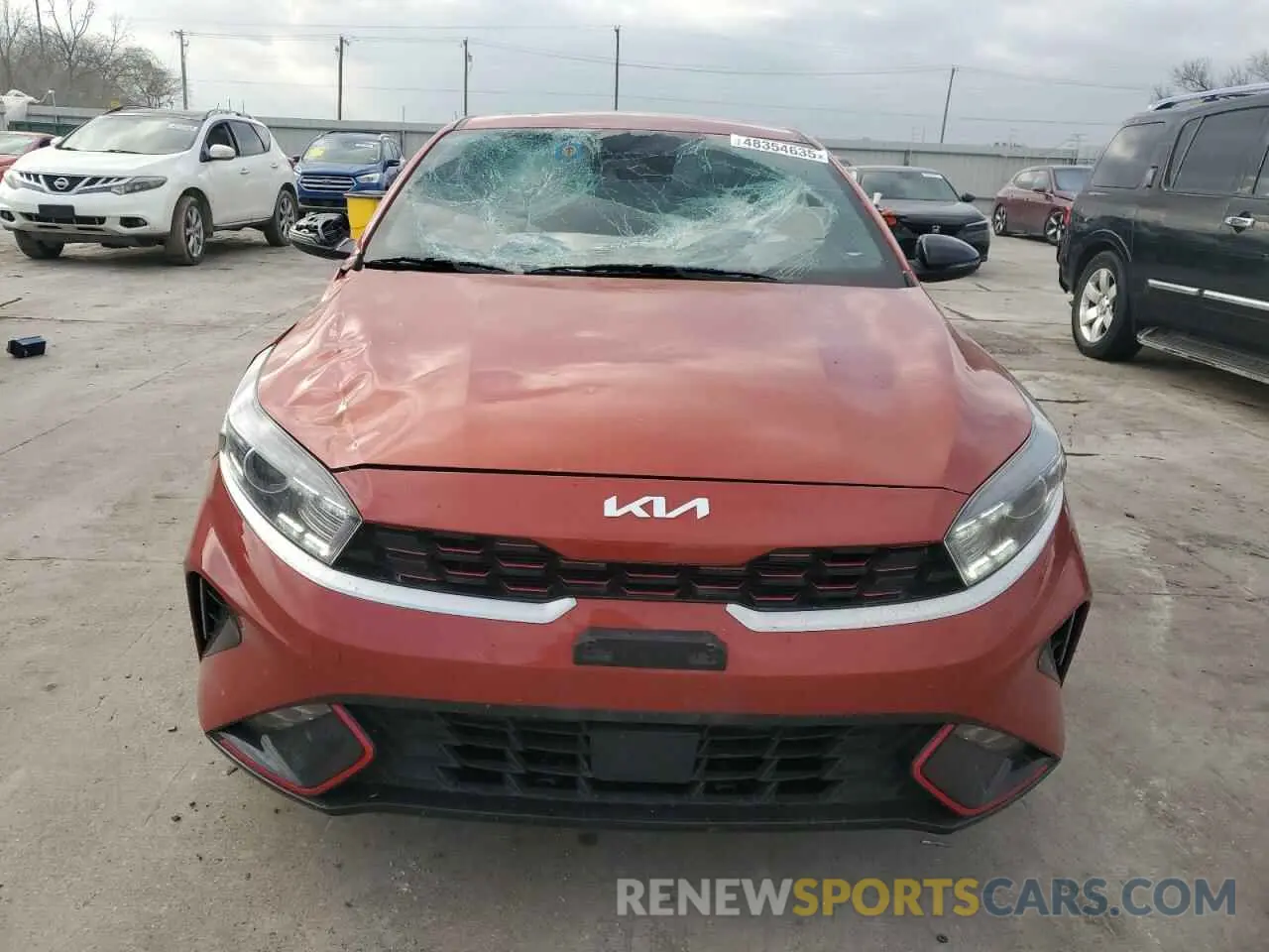 5 Photograph of a damaged car 3KPF54AD1PE595690 KIA FORTE 2023
