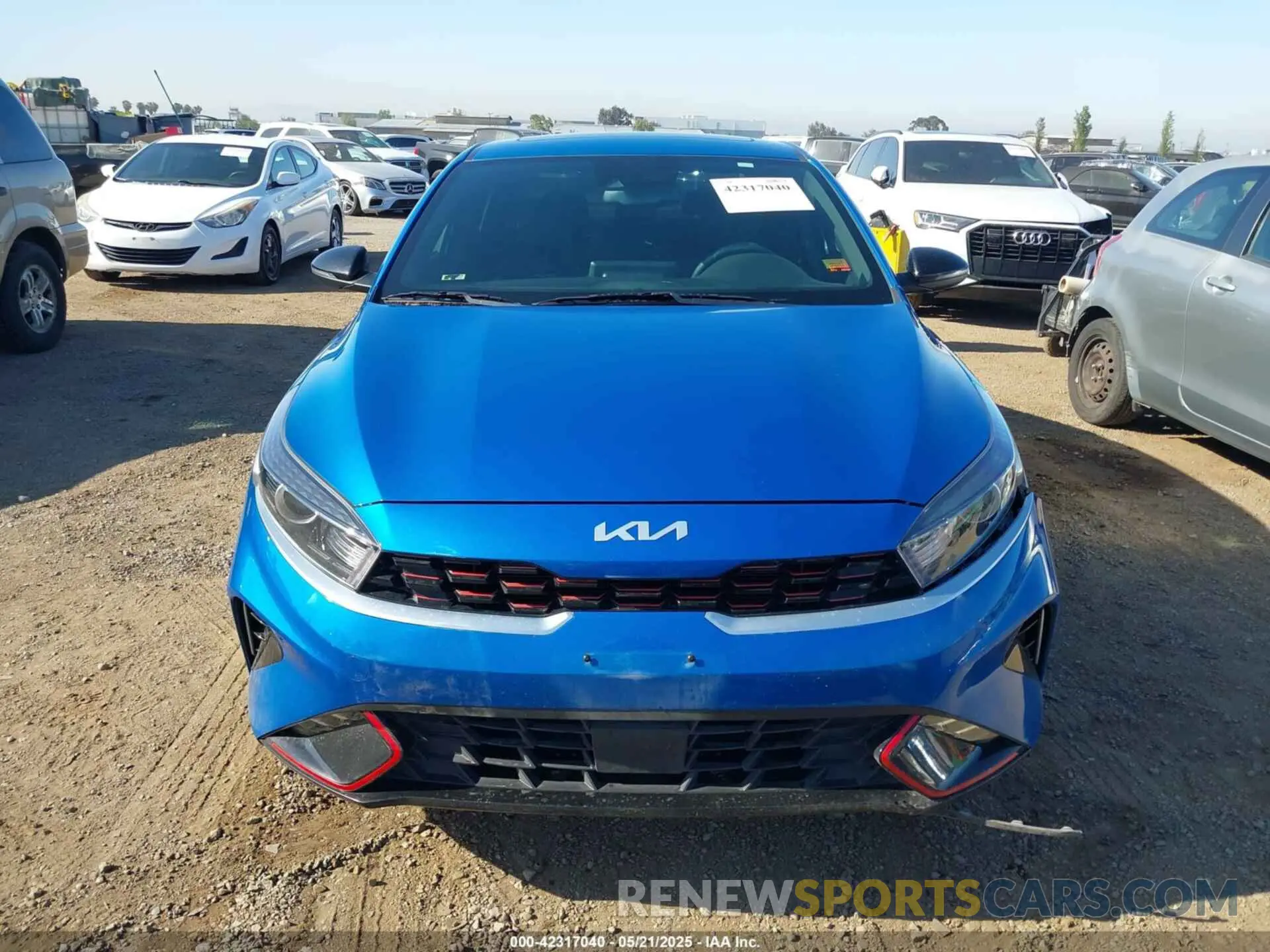 12 Photograph of a damaged car 3KPF54AD1PE597584 KIA FORTE 2023