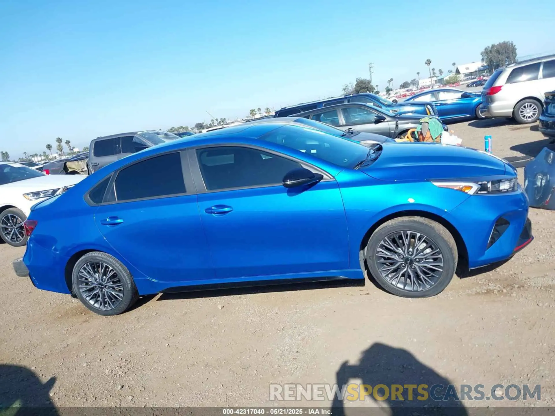 13 Photograph of a damaged car 3KPF54AD1PE597584 KIA FORTE 2023