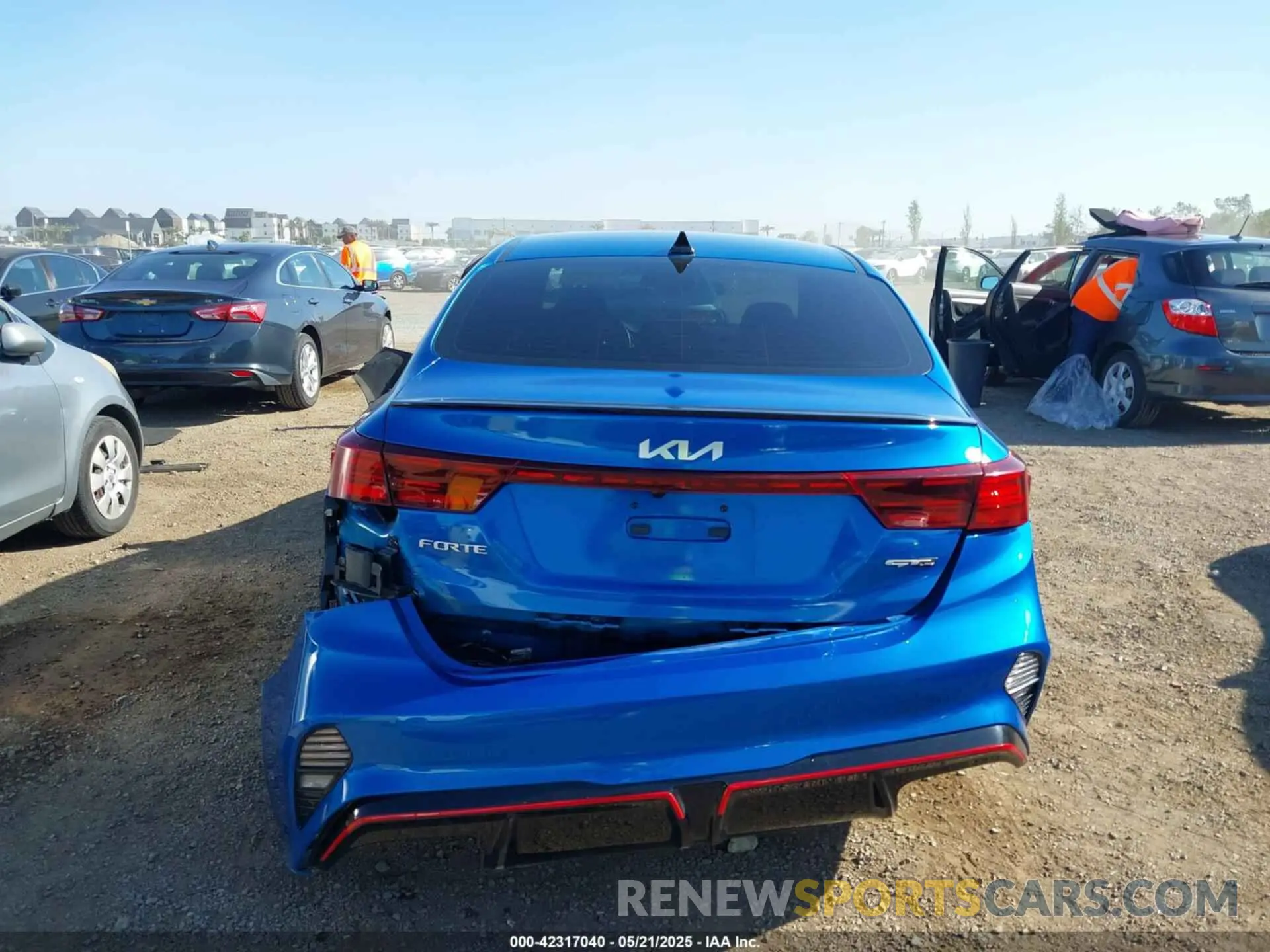 16 Photograph of a damaged car 3KPF54AD1PE597584 KIA FORTE 2023
