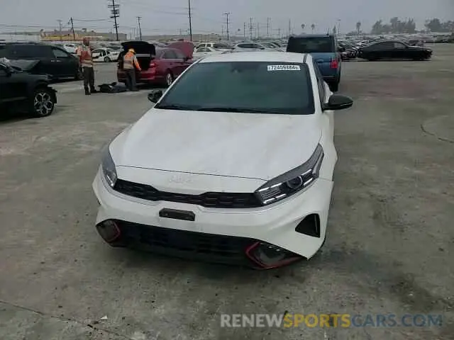 11 Photograph of a damaged car 3KPF54AD1PE602833 KIA FORTE 2023