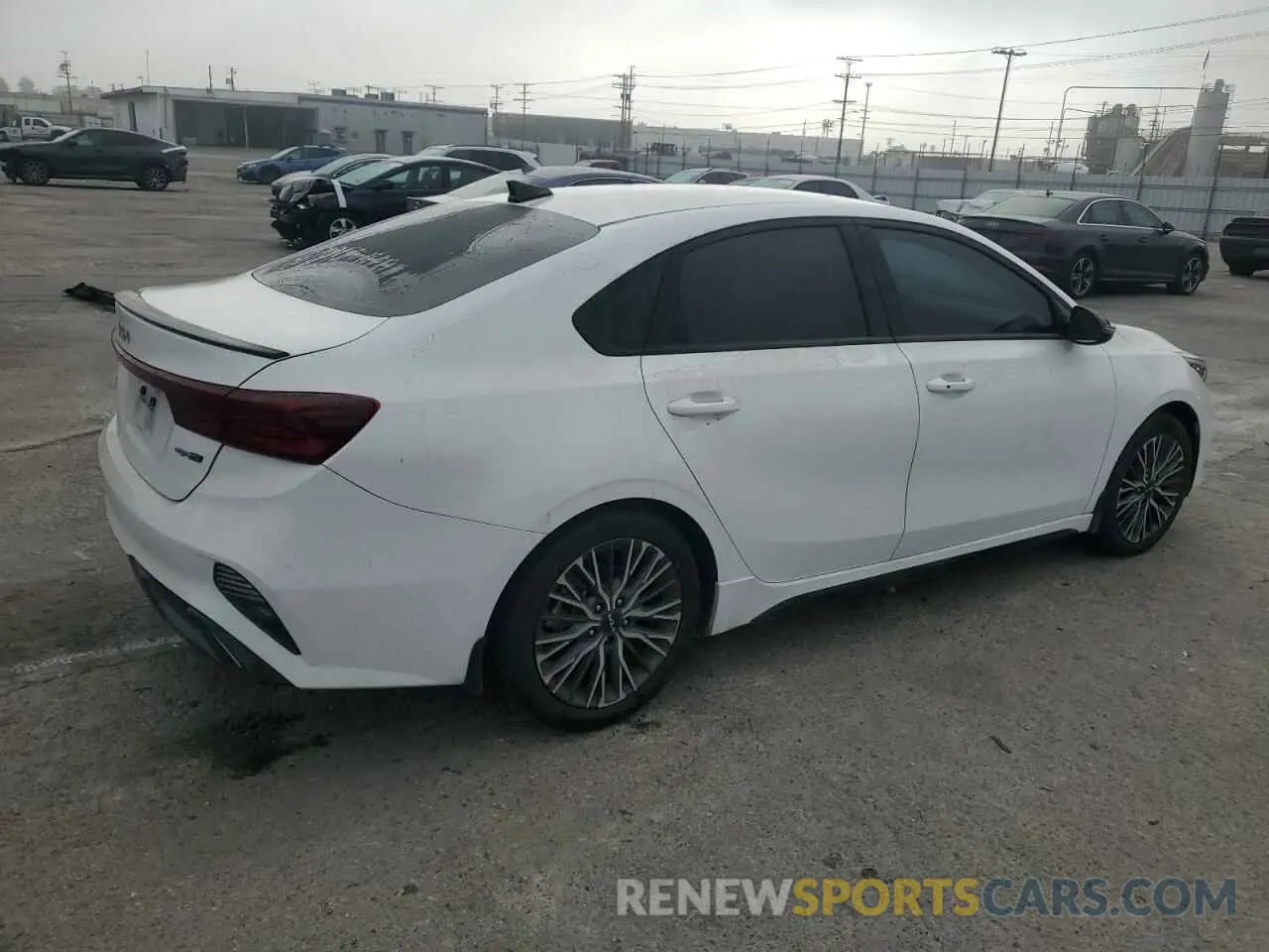 3 Photograph of a damaged car 3KPF54AD1PE602833 KIA FORTE 2023