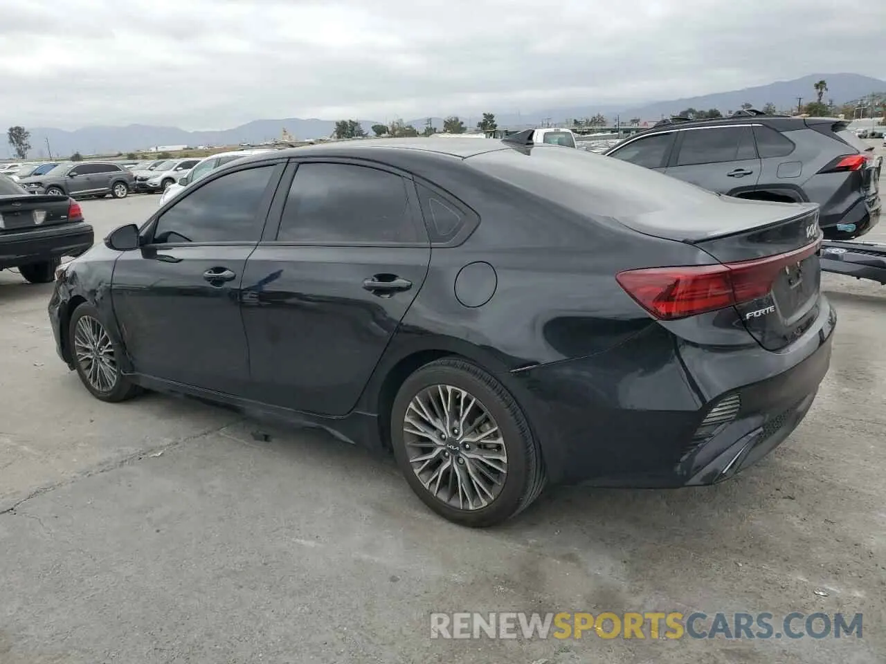 2 Photograph of a damaged car 3KPF54AD1PE610575 KIA FORTE 2023