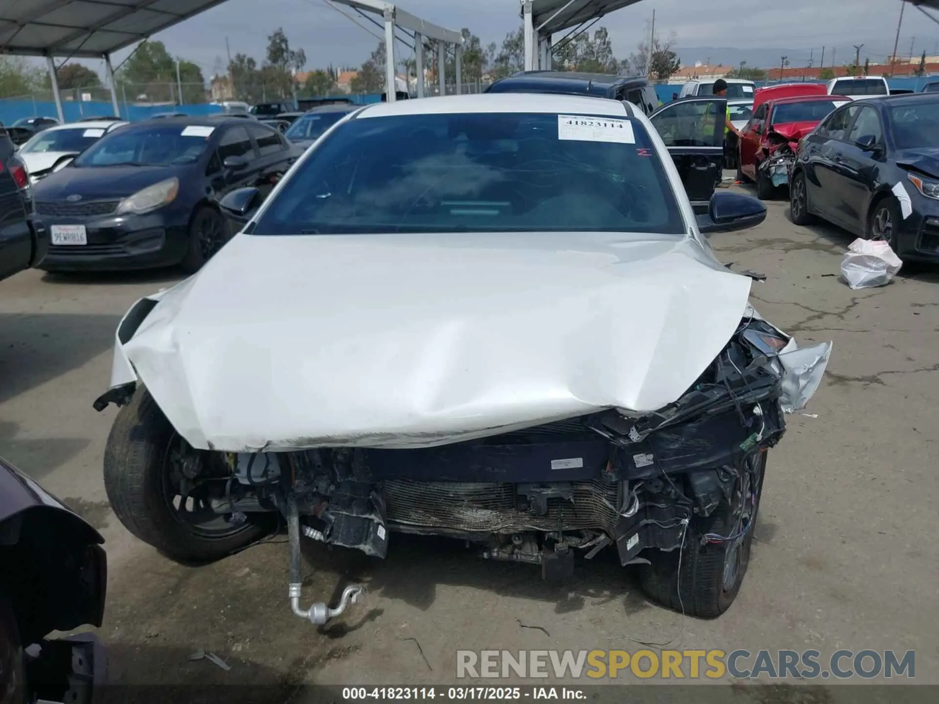 12 Photograph of a damaged car 3KPF54AD1PE615744 KIA FORTE 2023