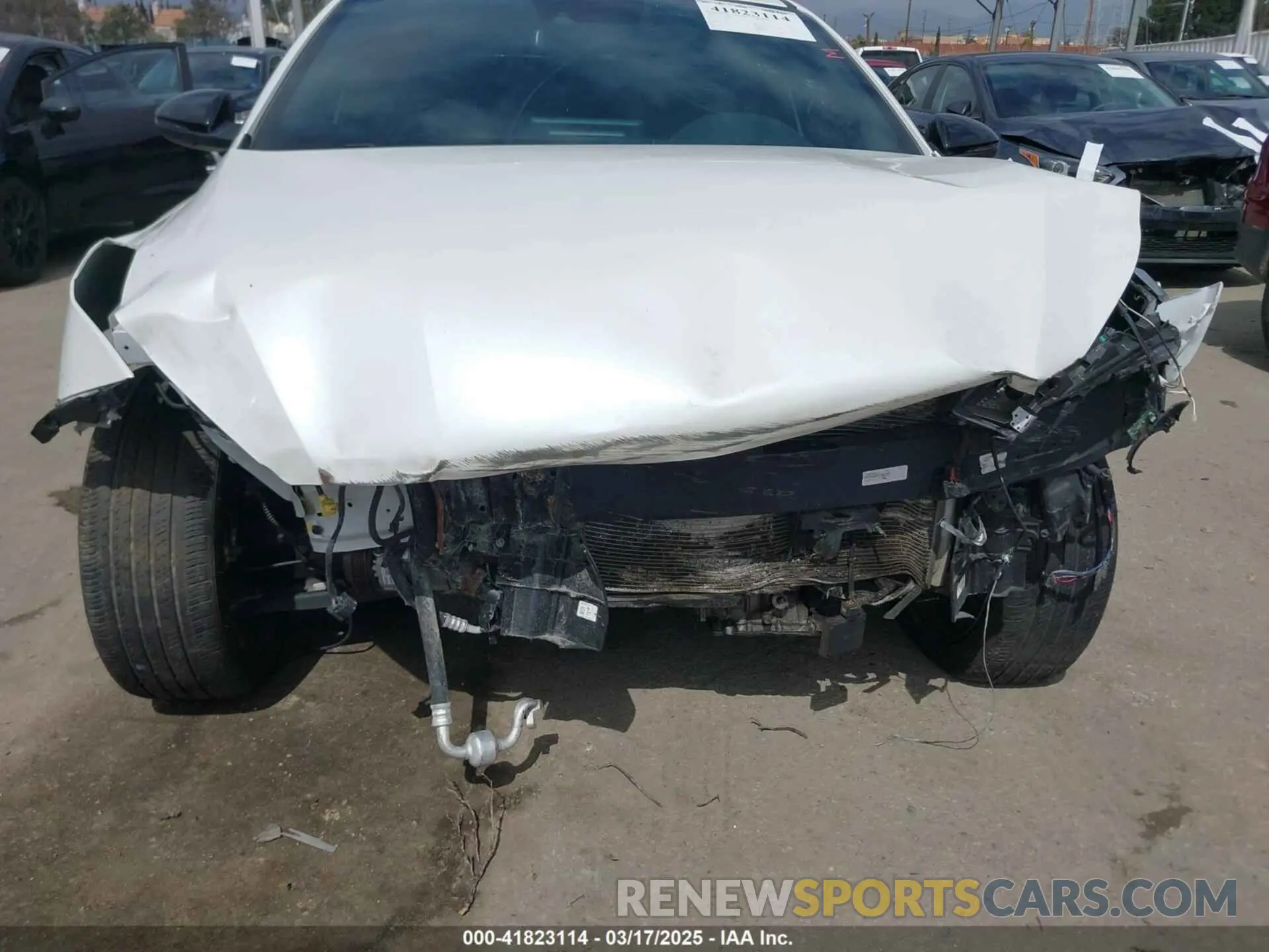 6 Photograph of a damaged car 3KPF54AD1PE615744 KIA FORTE 2023