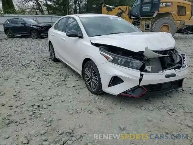 11 Photograph of a damaged car 3KPF54AD1PE627845 KIA FORTE 2023