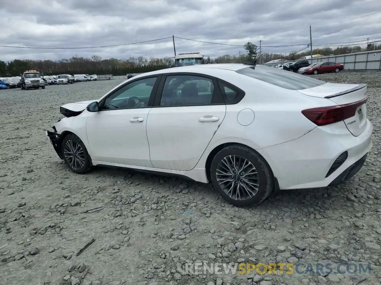 2 Photograph of a damaged car 3KPF54AD1PE627845 KIA FORTE 2023
