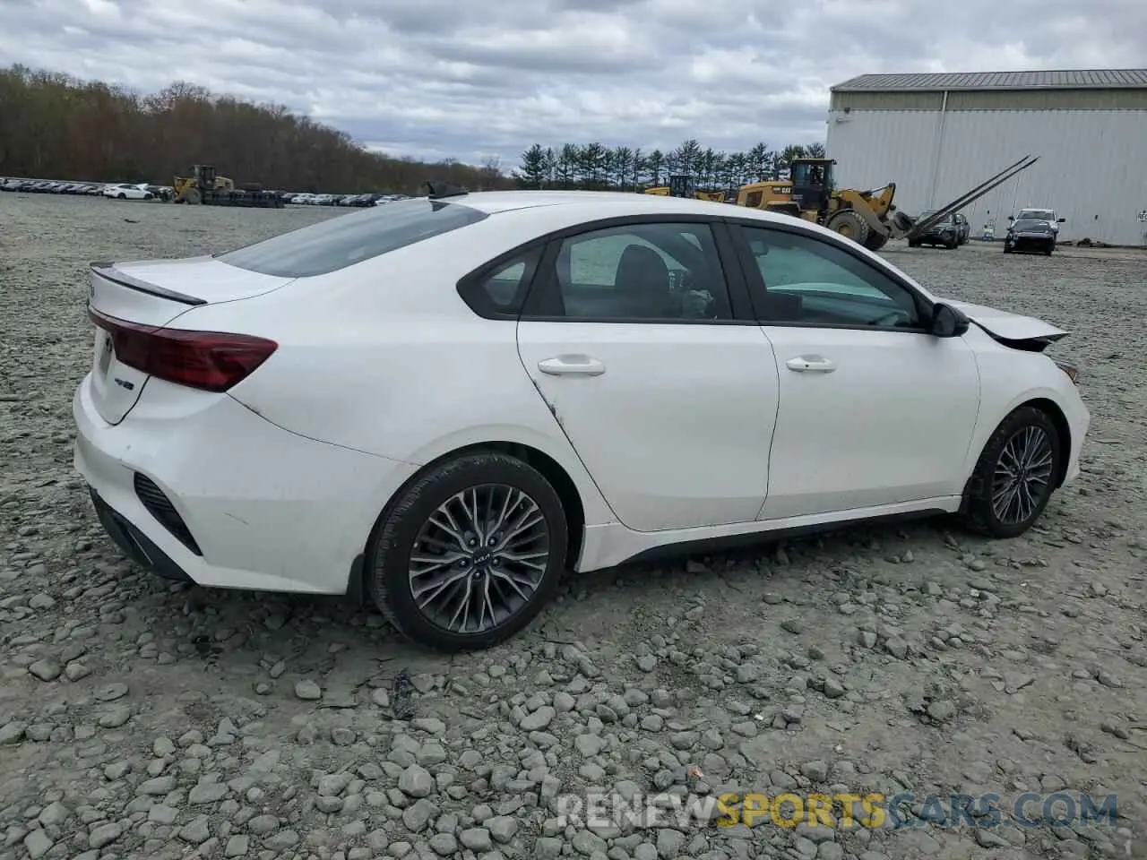 3 Photograph of a damaged car 3KPF54AD1PE627845 KIA FORTE 2023