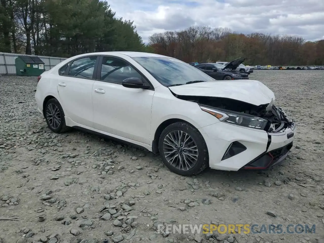 4 Photograph of a damaged car 3KPF54AD1PE627845 KIA FORTE 2023